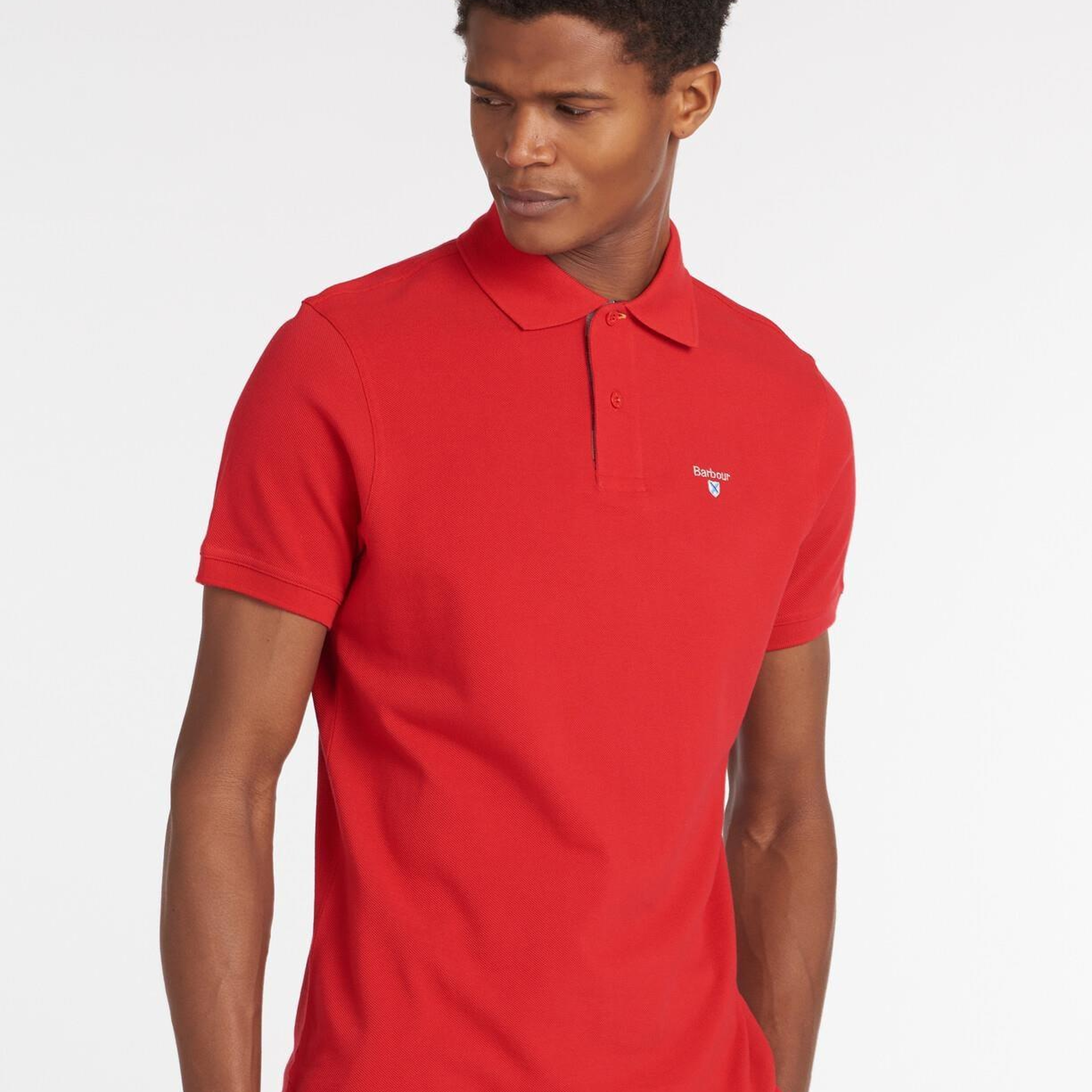 Barbour Tartan Pique Polo Yaka
