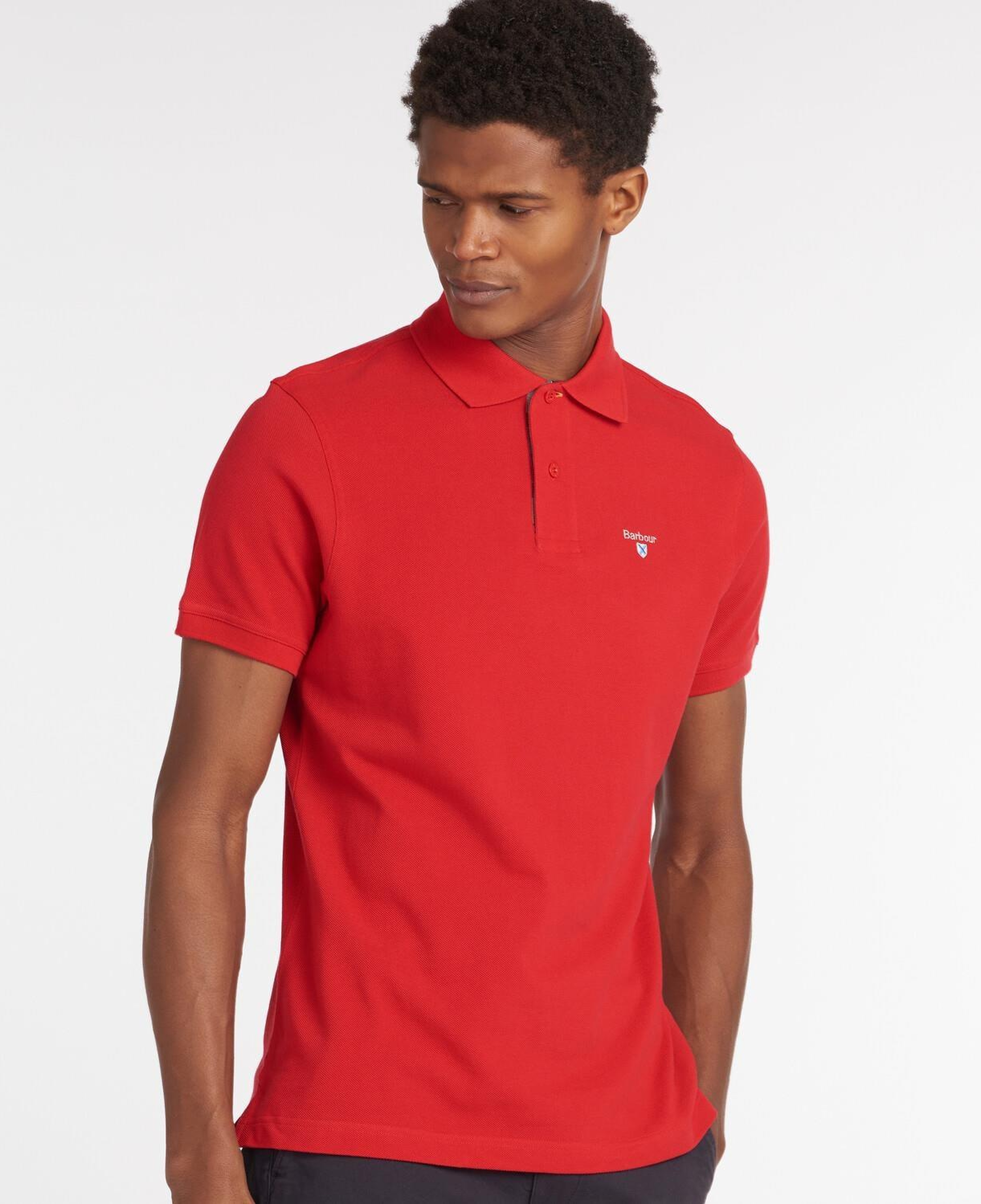 Barbour Tartan Pique Polo Yaka