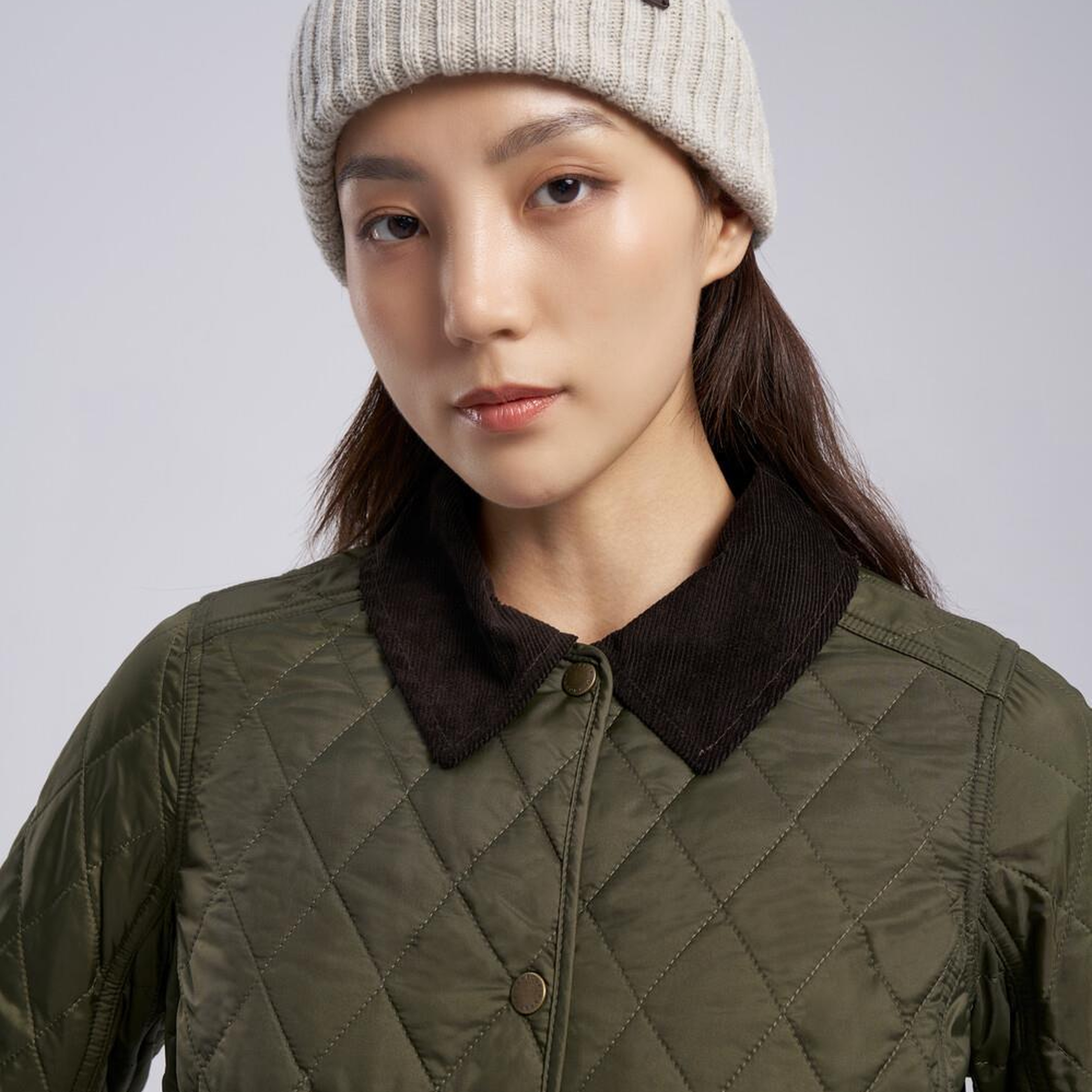 Barbour Annandale Kapitone Ceket