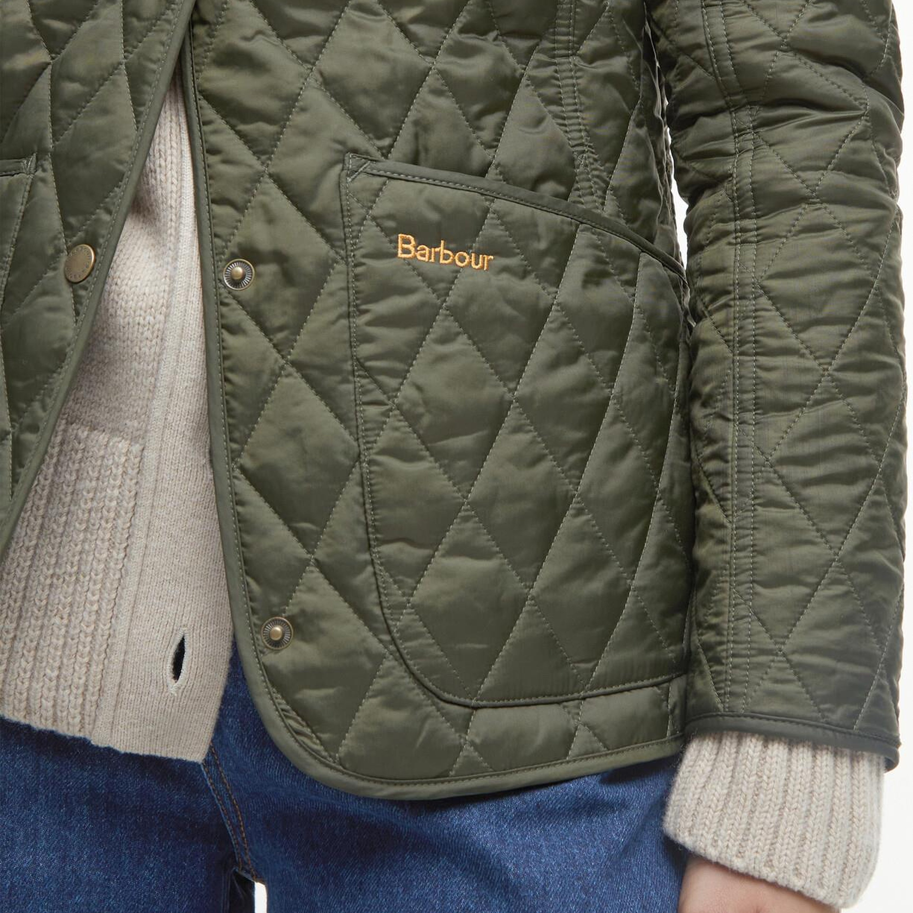 Barbour Annandale Kapitone Ceket