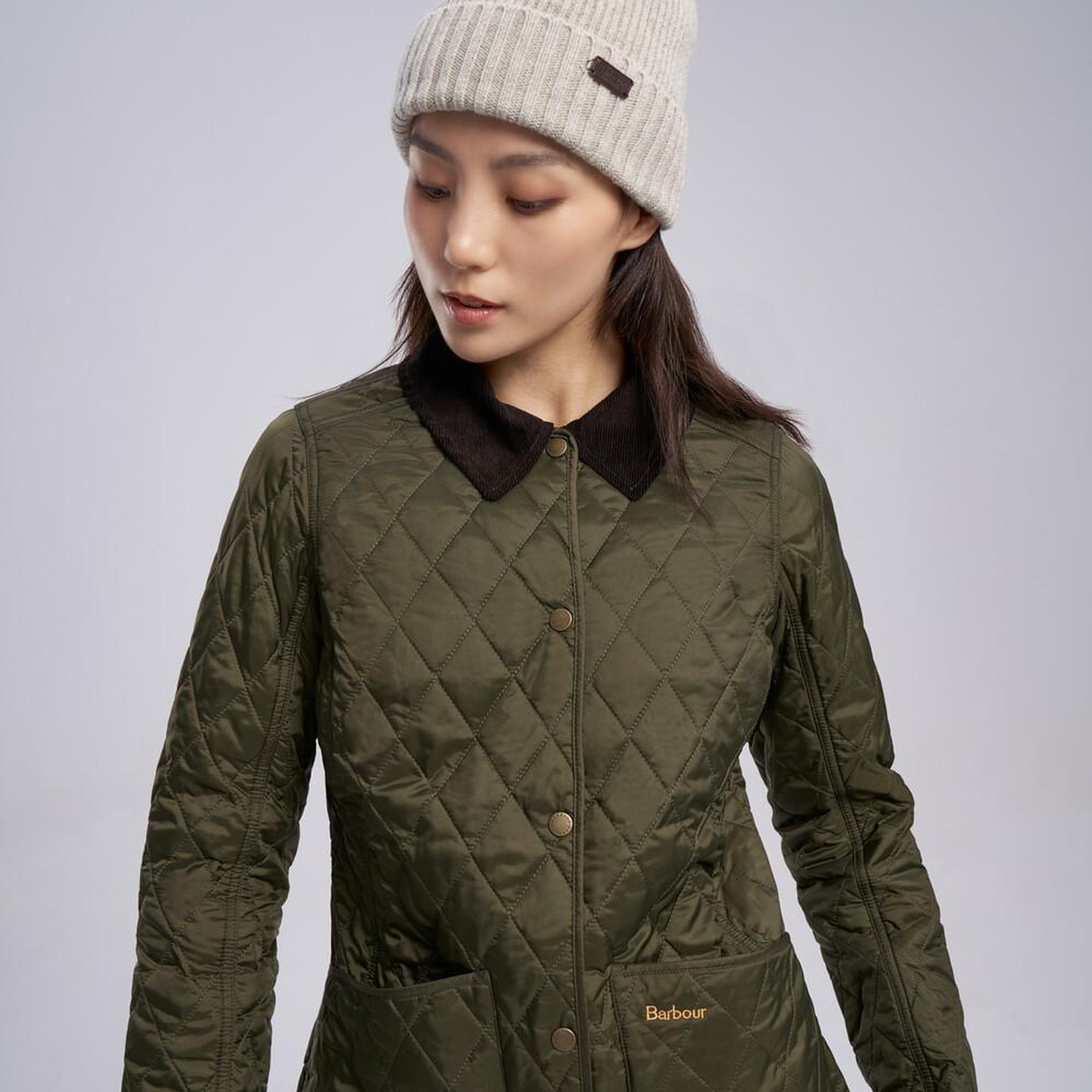 Barbour Annandale Kapitone Ceket