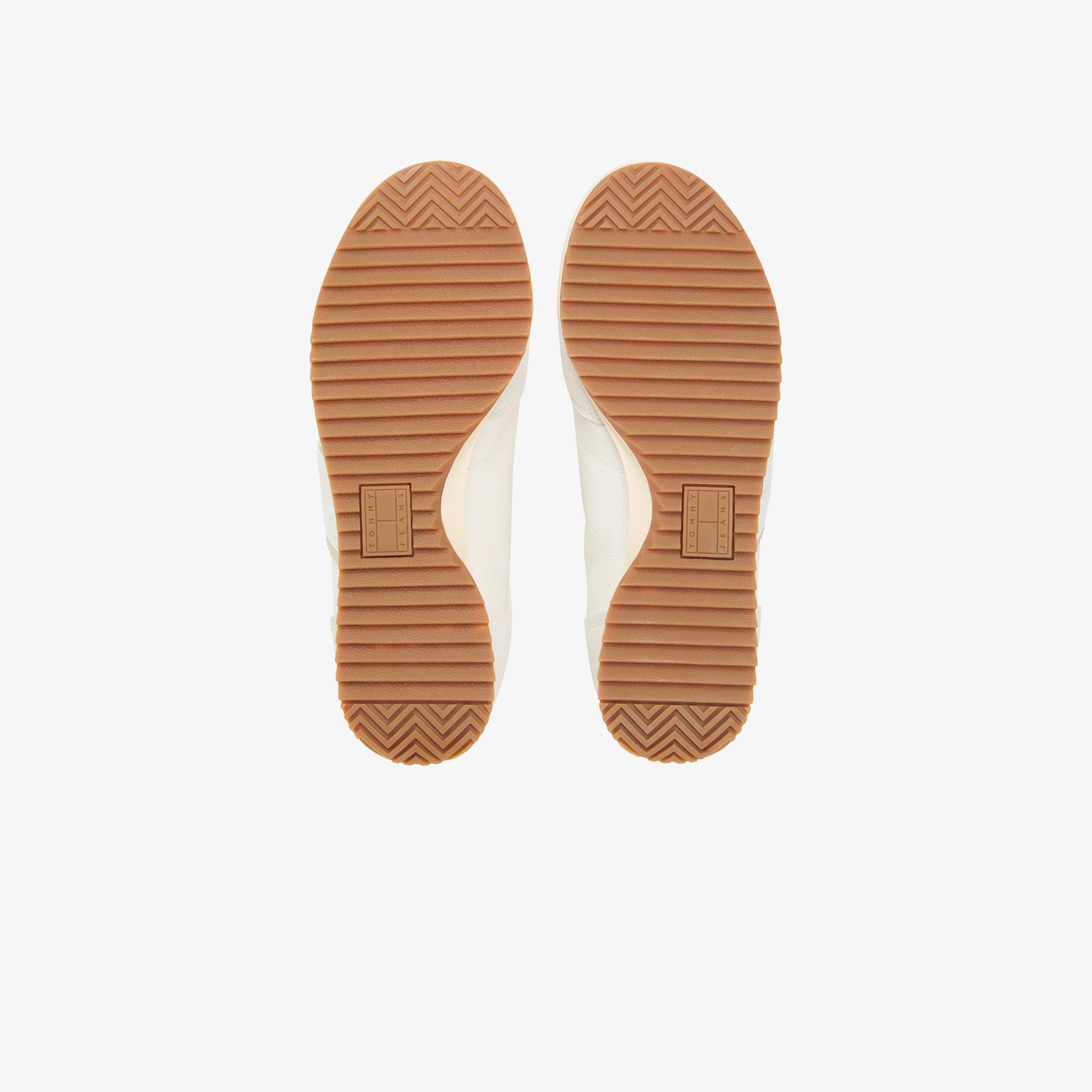 Tommy Hilfiger Alphacleat Kadın Bej Sneaker