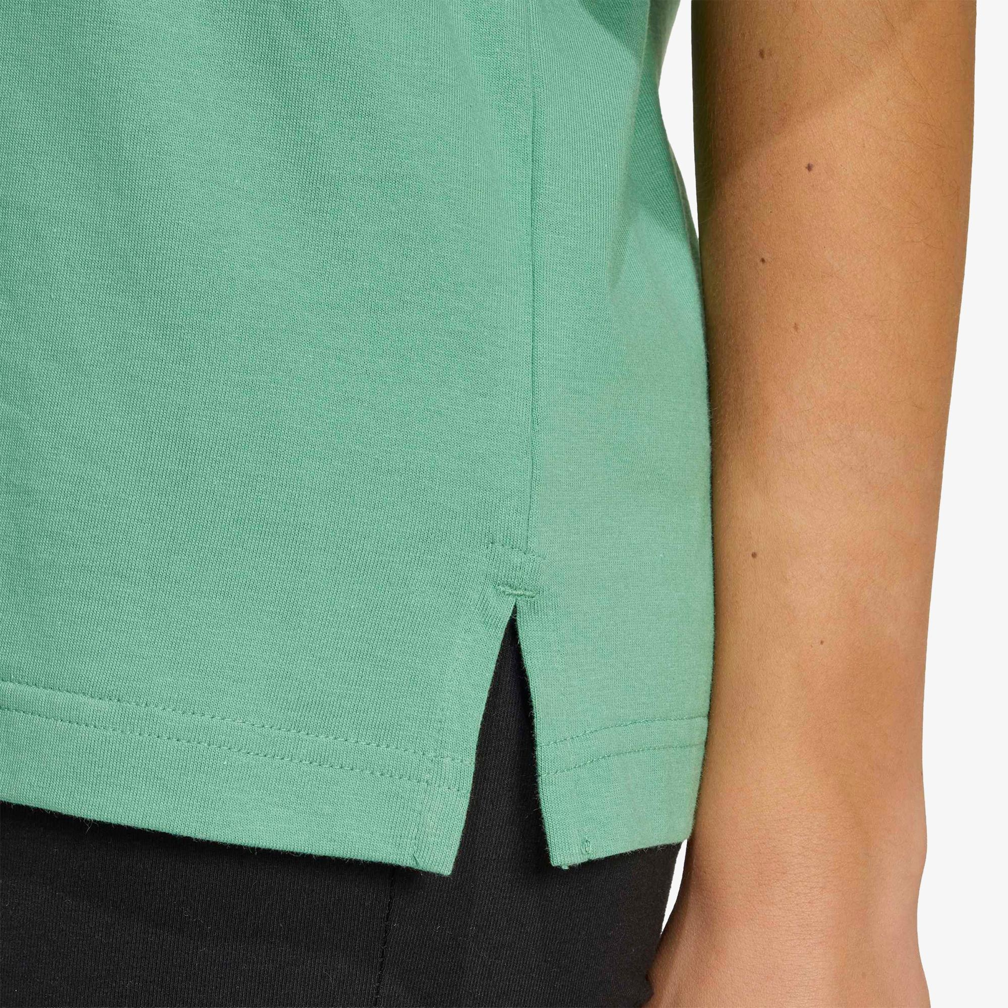 adidas Studio Boyfriend Kadın Yeşil T-Shirt