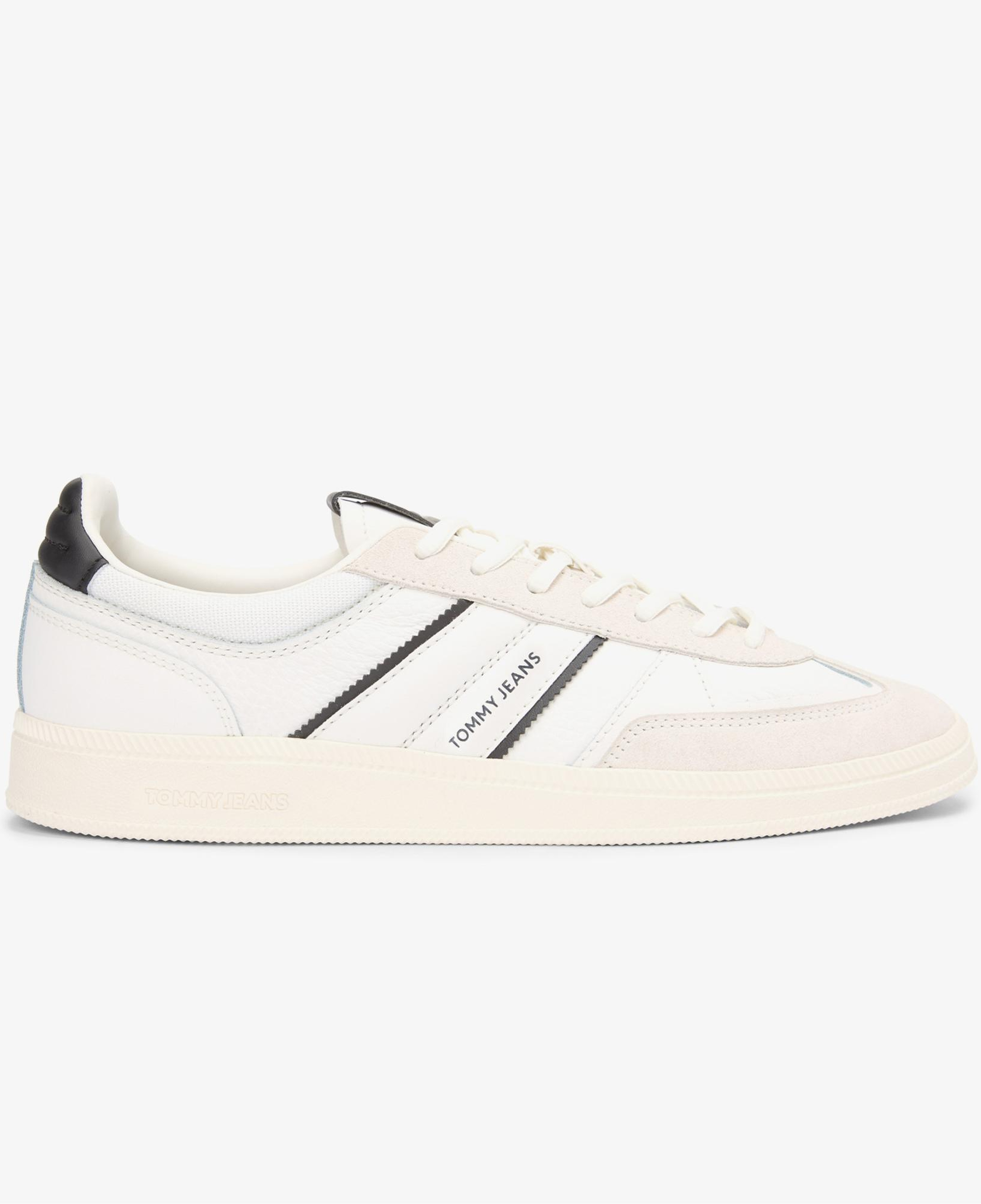 Tommy Hilfiger The Greenwich Erkek Krem Rengi Sneaker