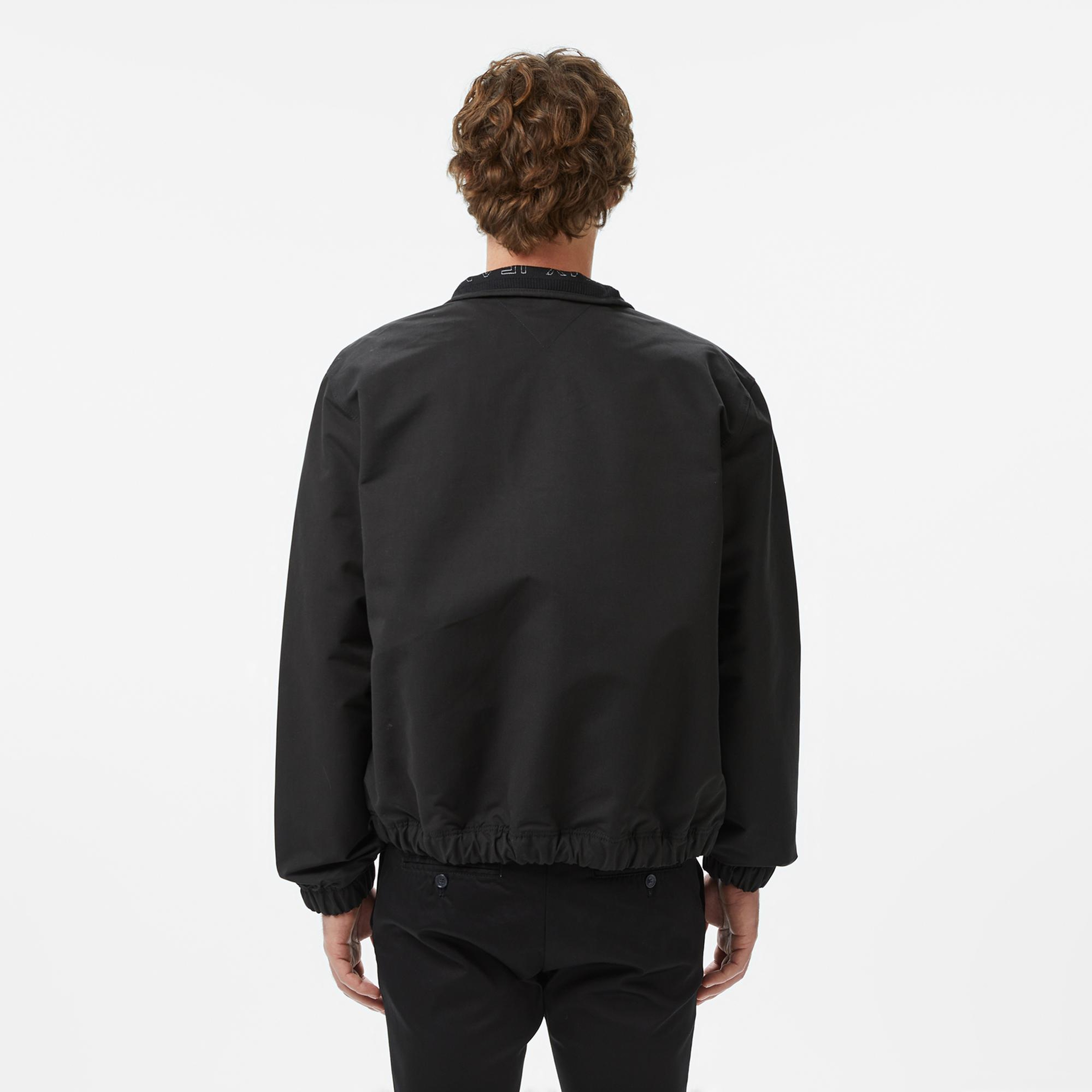 Tommy Hilfiger Bobby Erkek Siyah Ceket