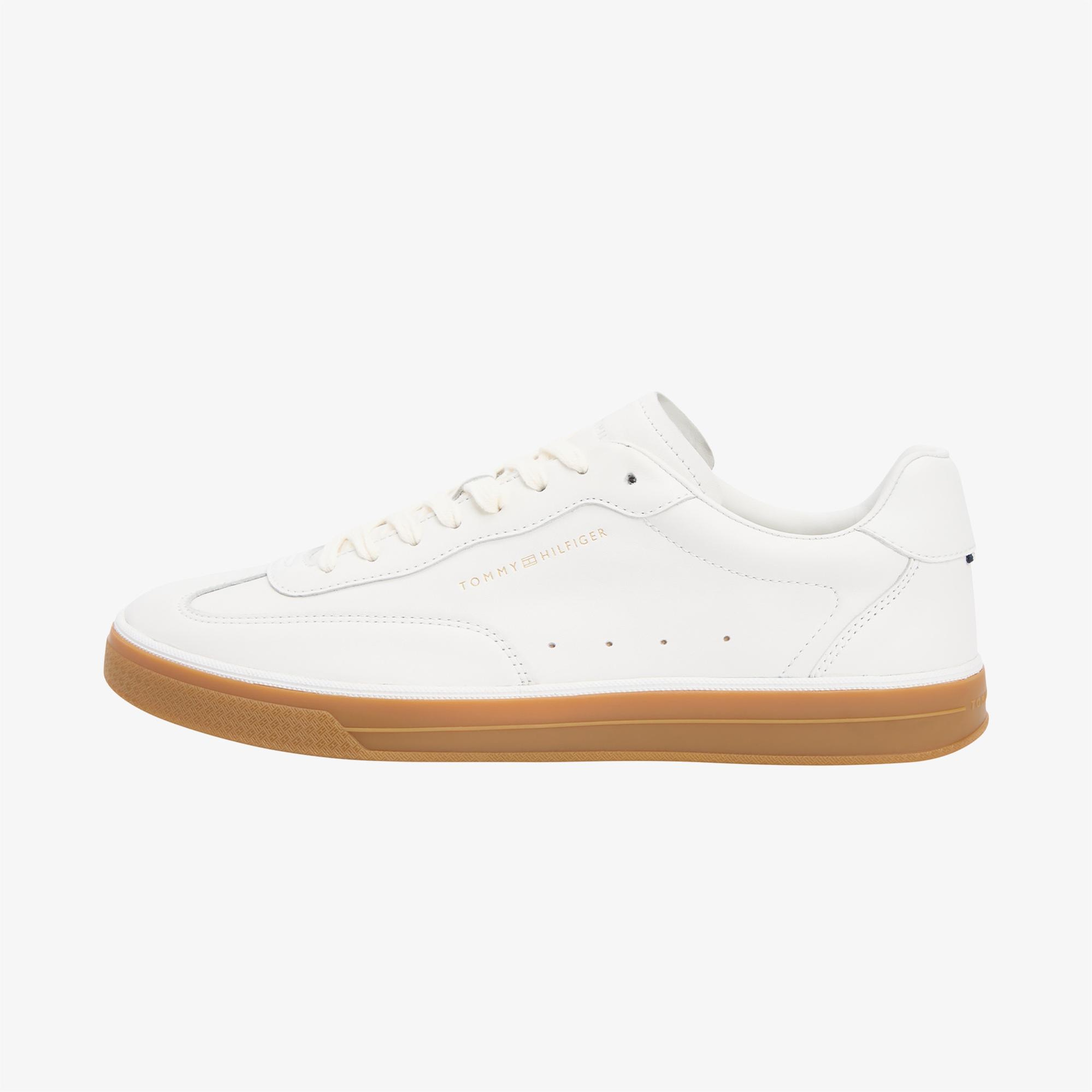 Tommy Hilfiger Lo Lux Erkek Beyaz Sneaker