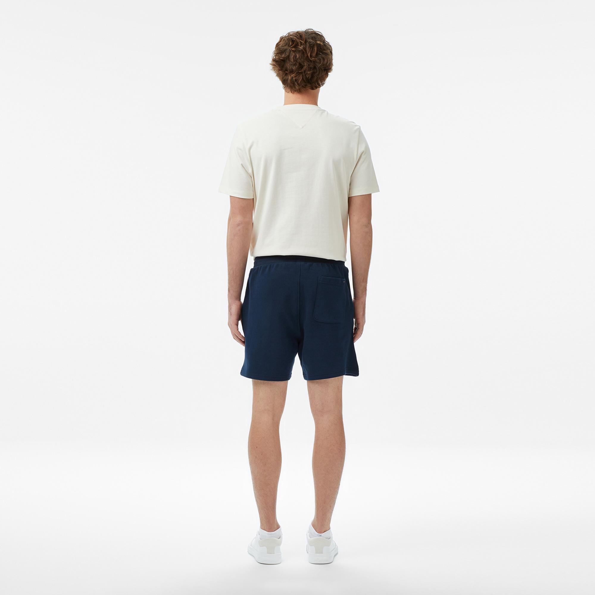 Tommy Hilfiger Signature Erkek Lacivert Şort