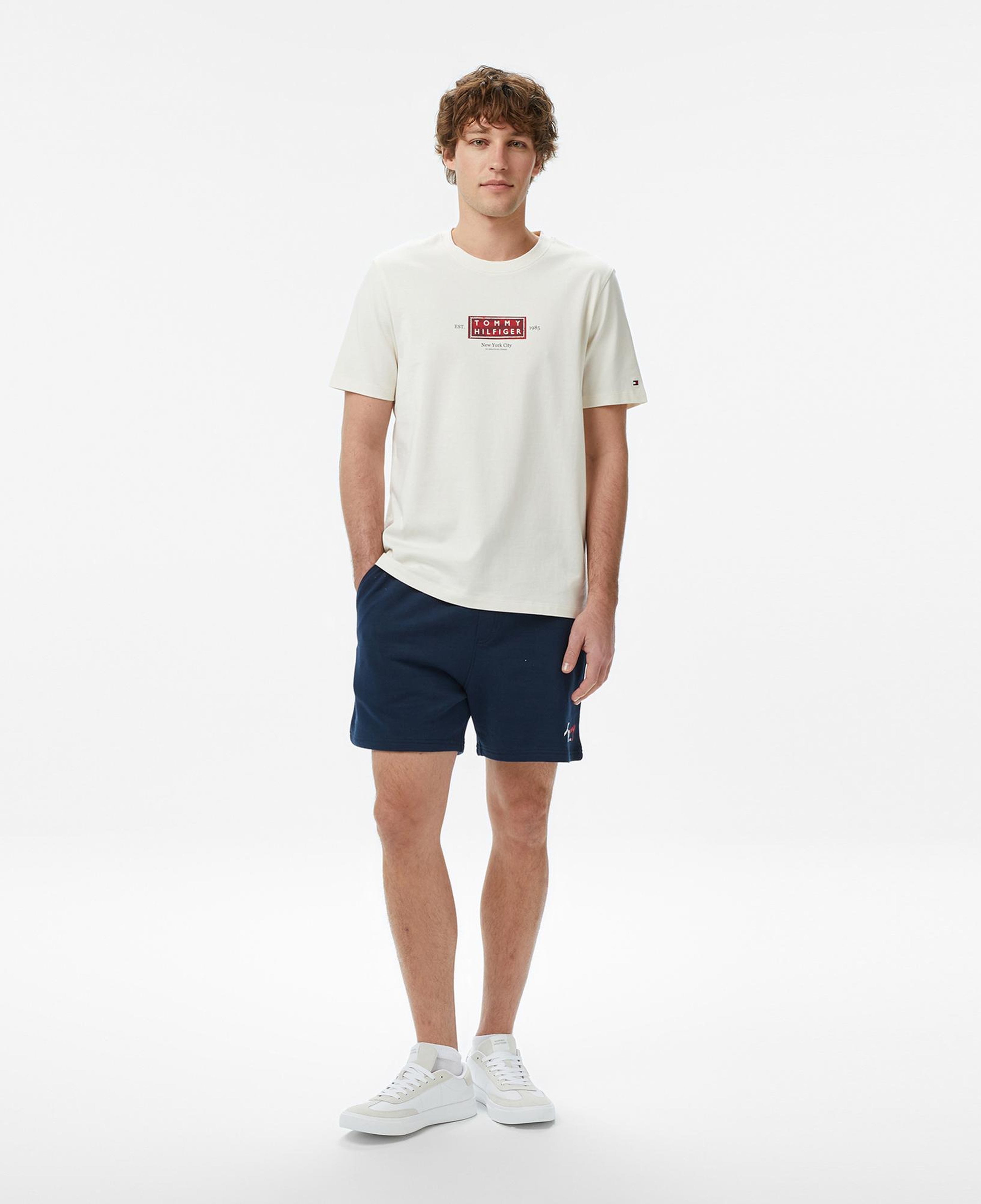 Tommy Hilfiger Signature Erkek Lacivert Şort