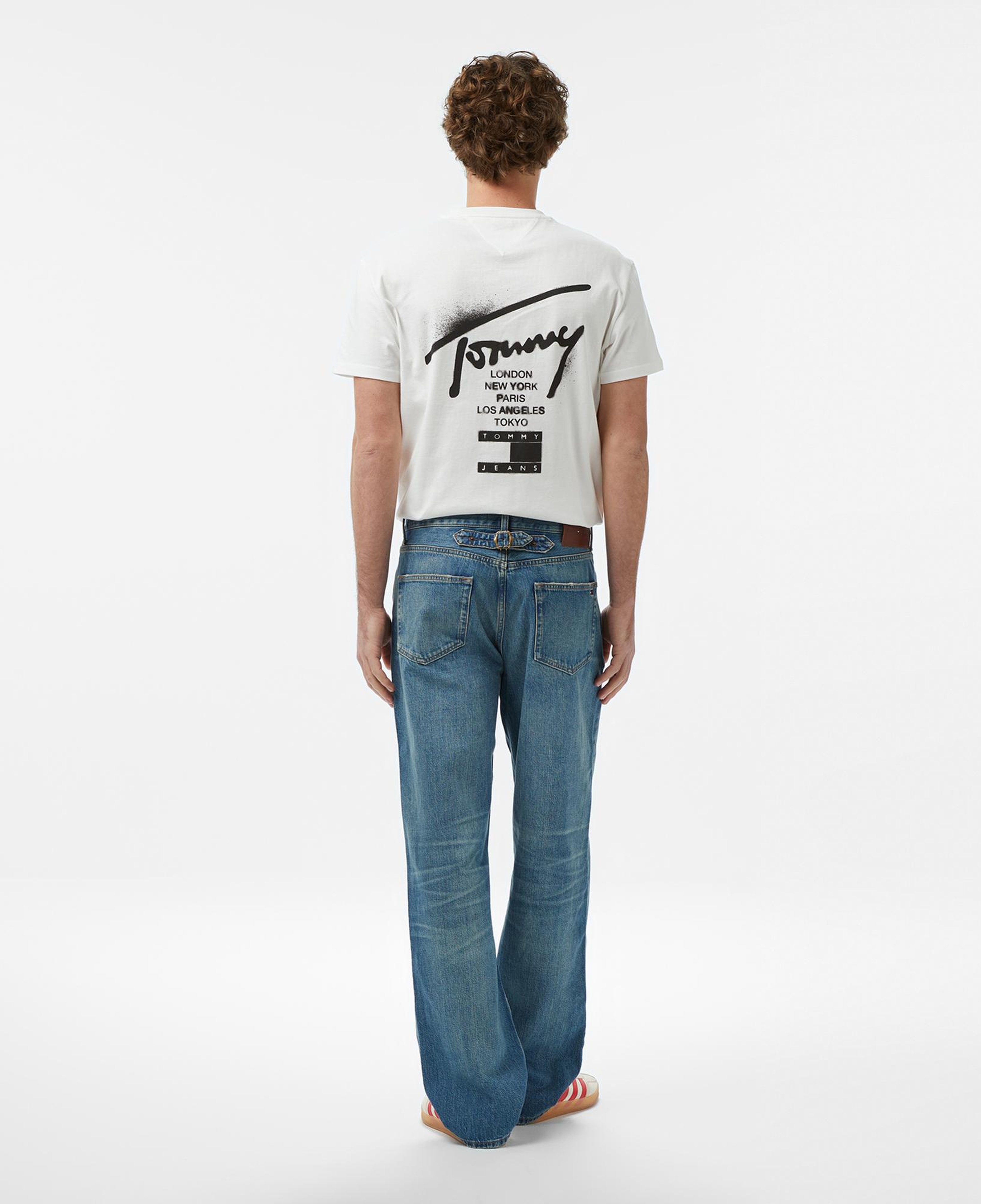 Tommy Hilfiger Denim Mainline Erkek Mavi Jean