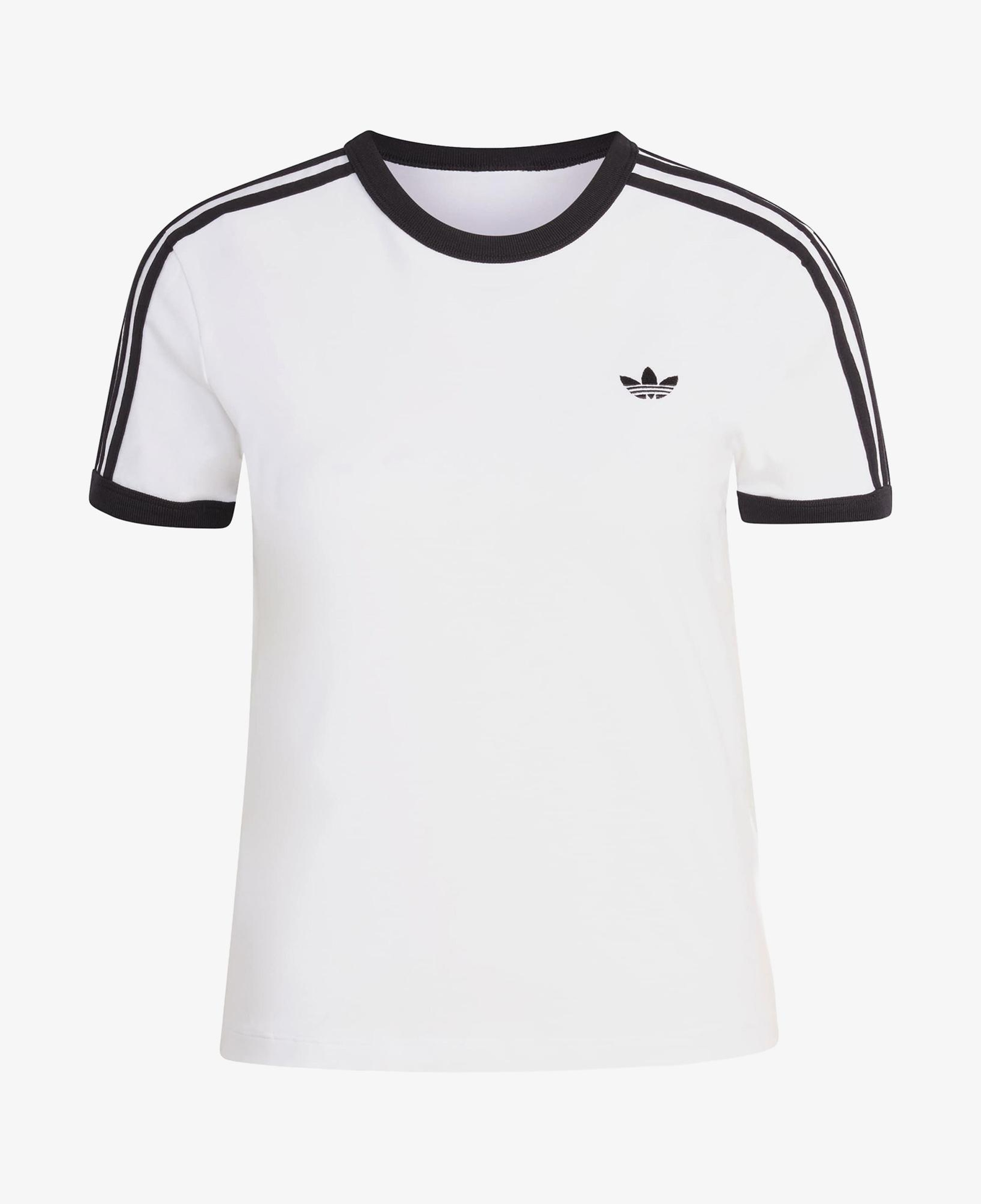 adidas 3-Stripes Kadın Beyaz T-Shirt