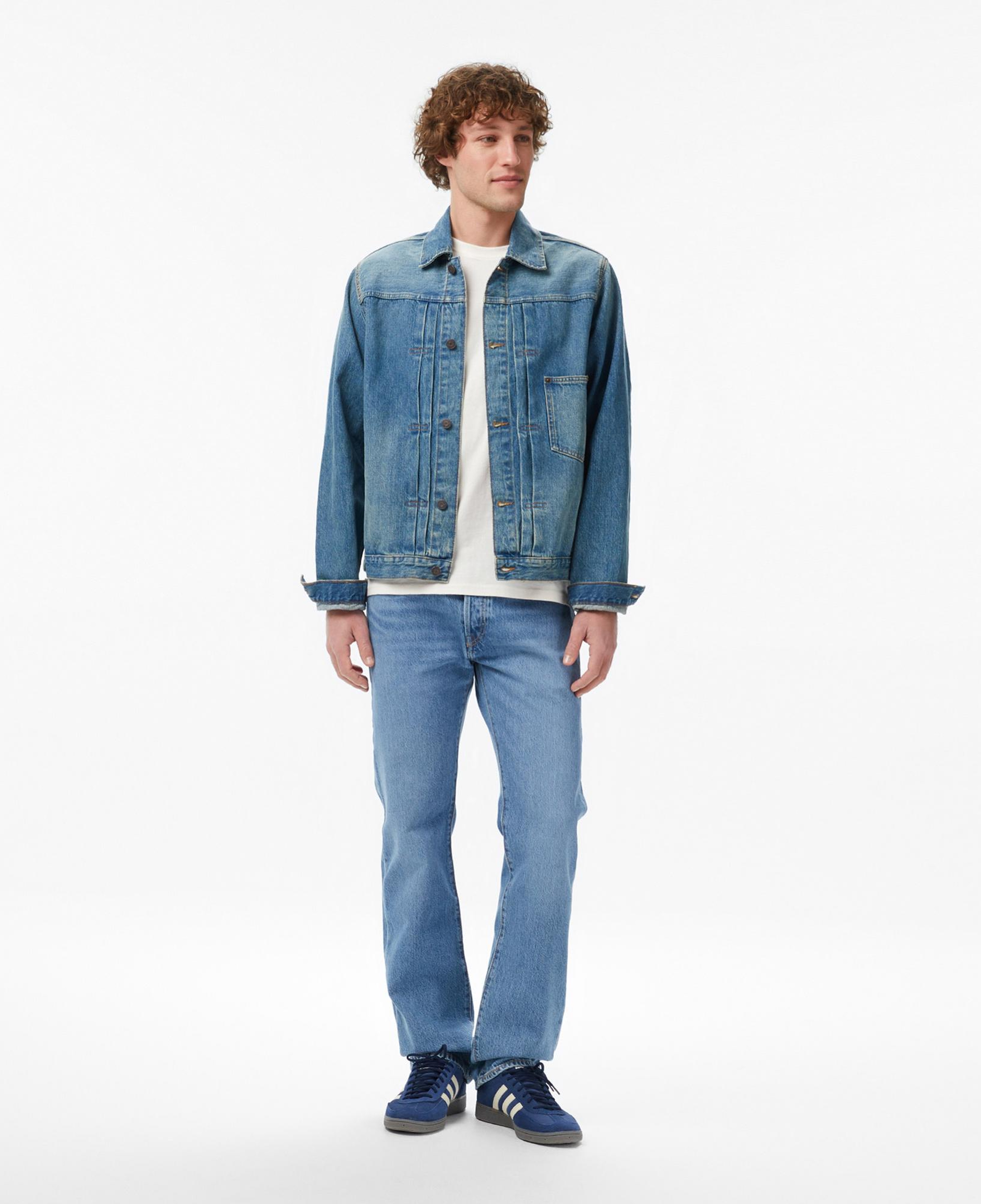 Tommy Hilfiger Denim Mainline Erkek Mavi Ceket