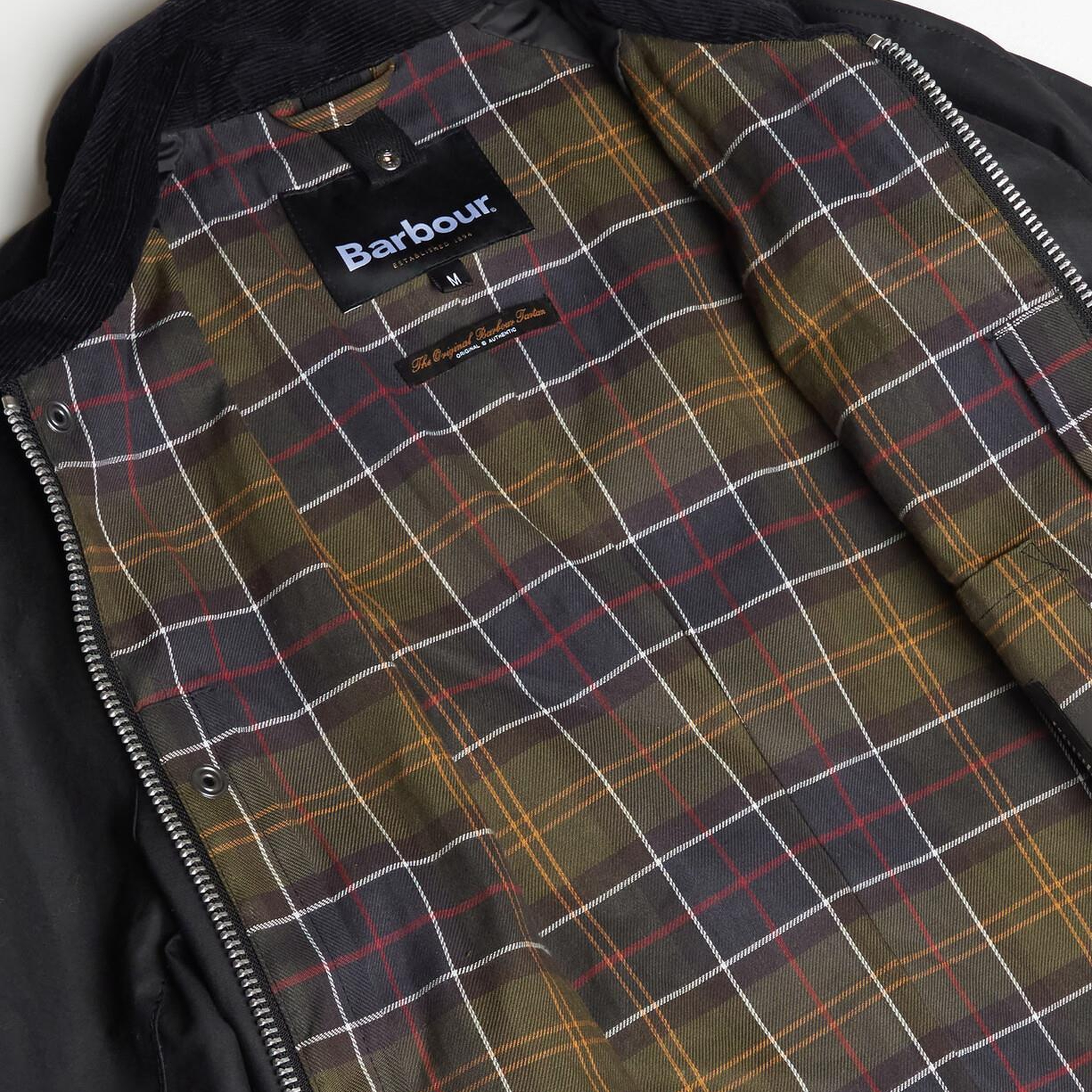 Barbour Ashby Yağlı Ceket