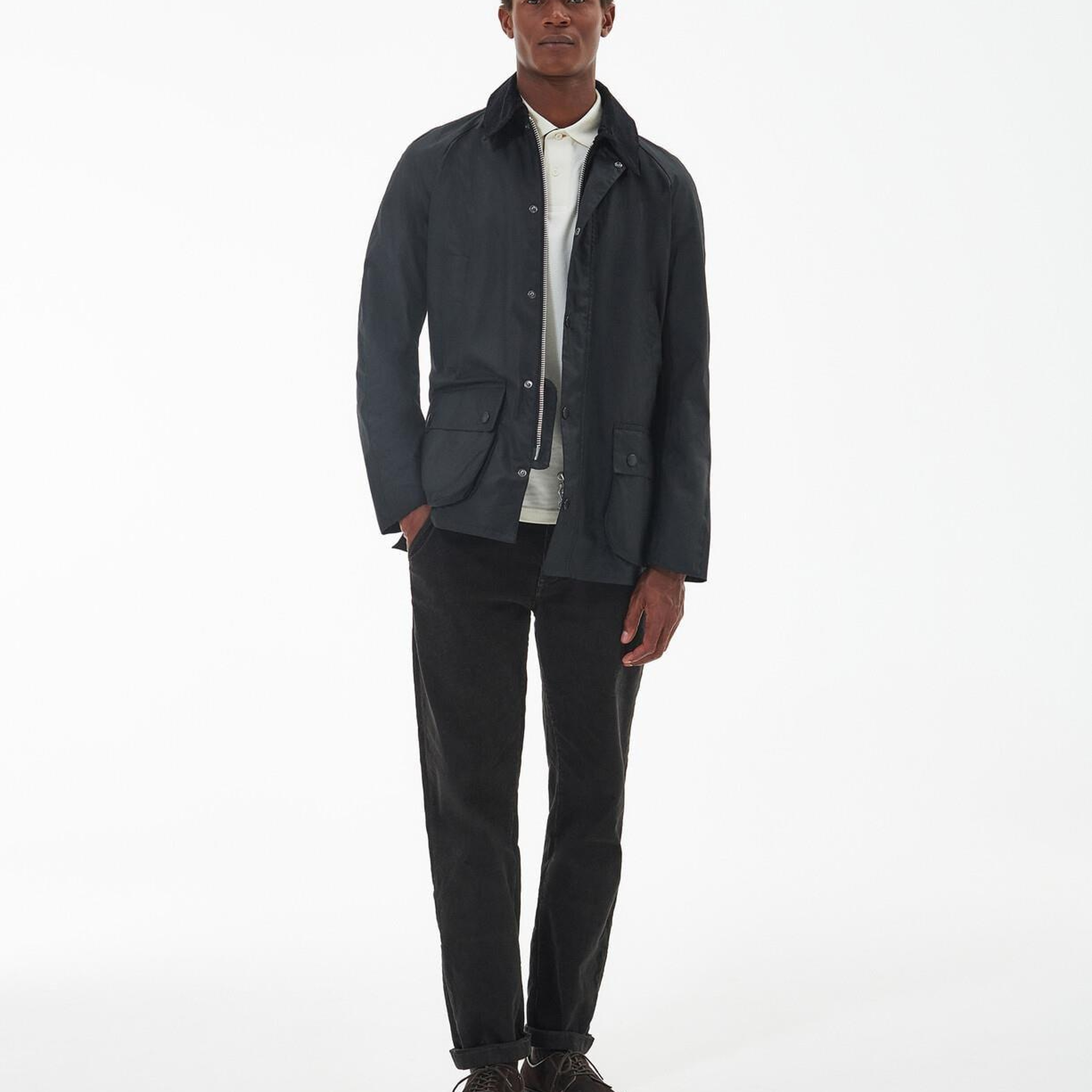 Barbour Ashby Yağlı Ceket