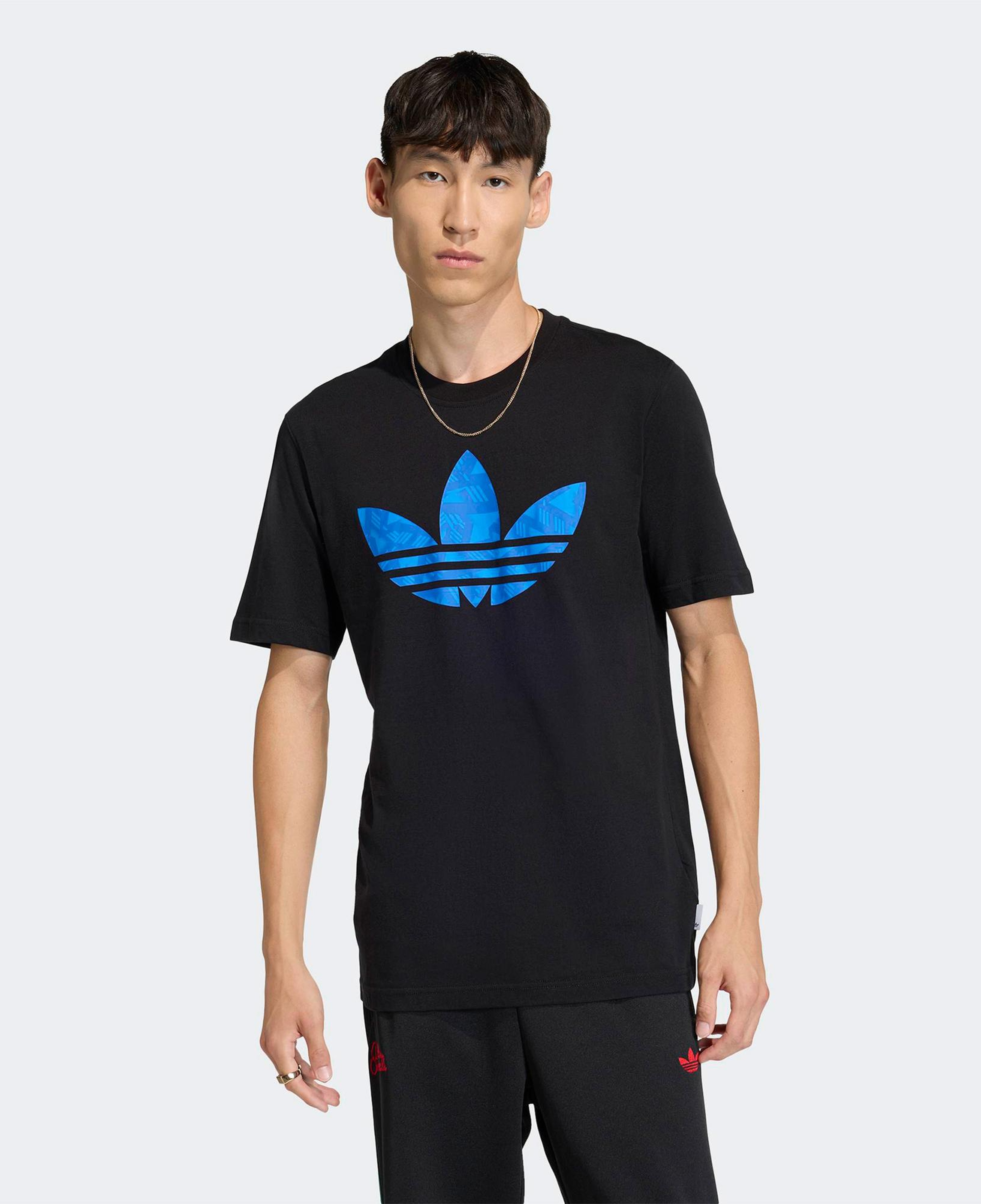 adidas Trefoil Series Erkek Siyah T-Shirt
