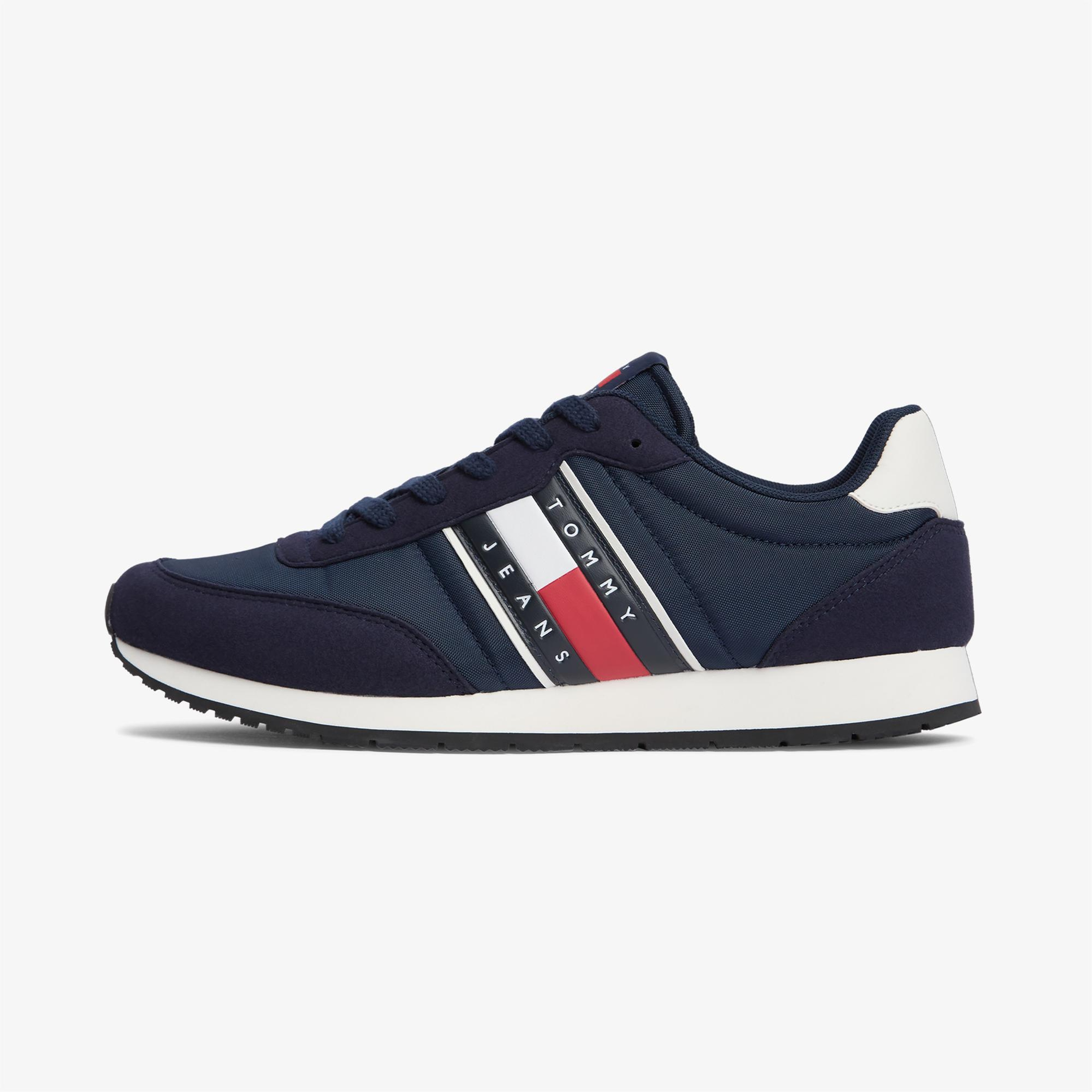 Tommy Hilfiger Carl Erkek Lacivert Sneaker