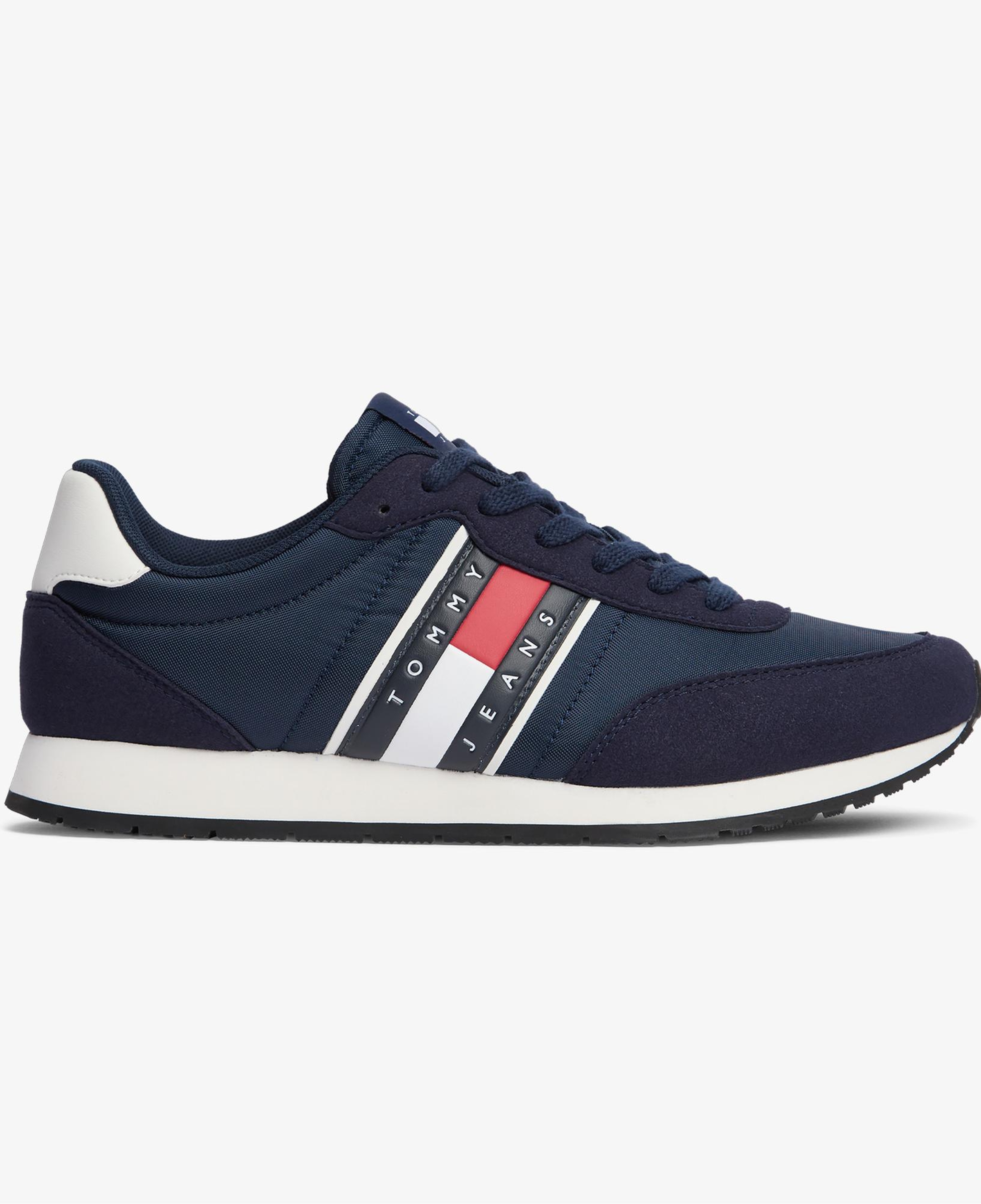 Tommy Hilfiger Carl Erkek Lacivert Sneaker