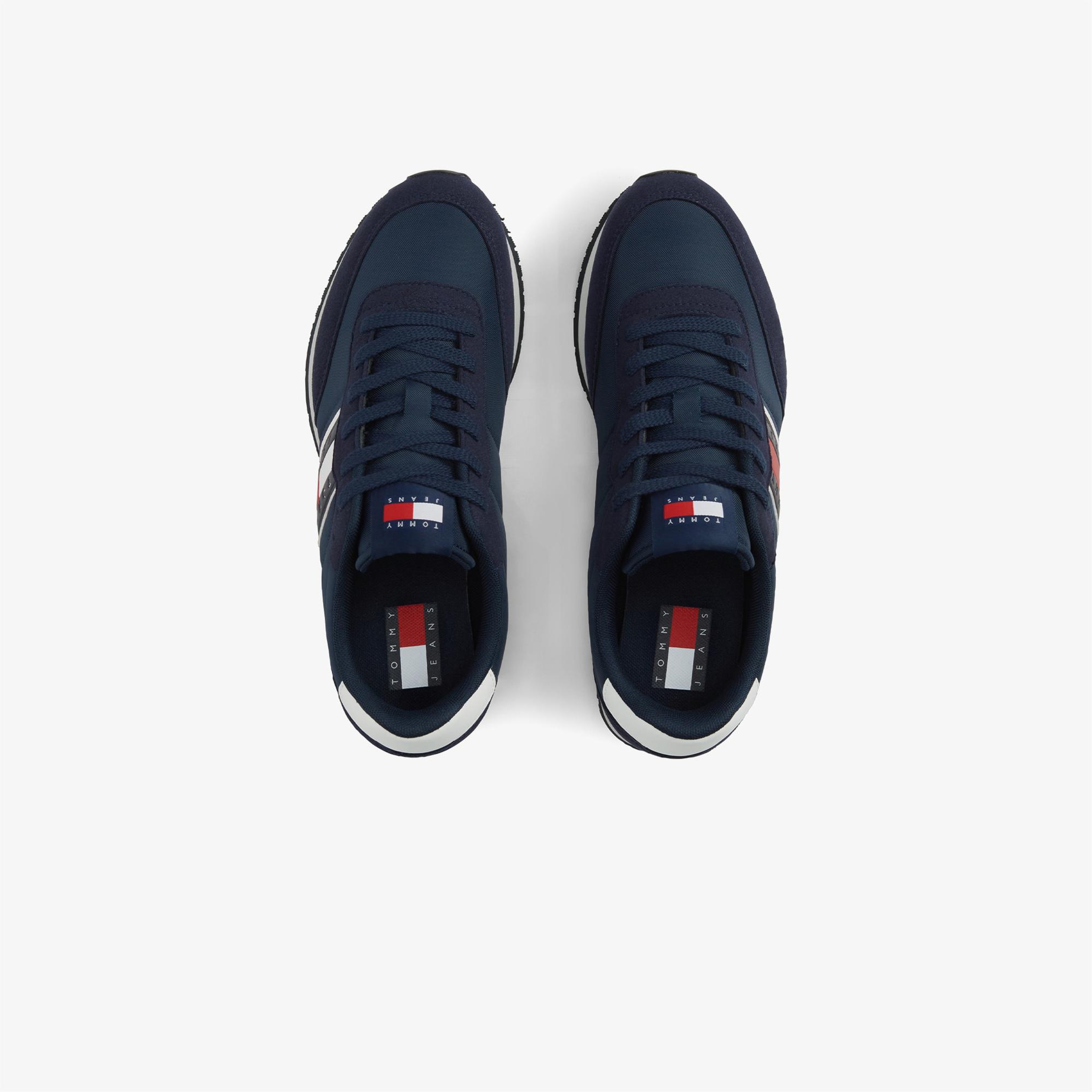 Tommy Hilfiger Carl Erkek Lacivert Sneaker