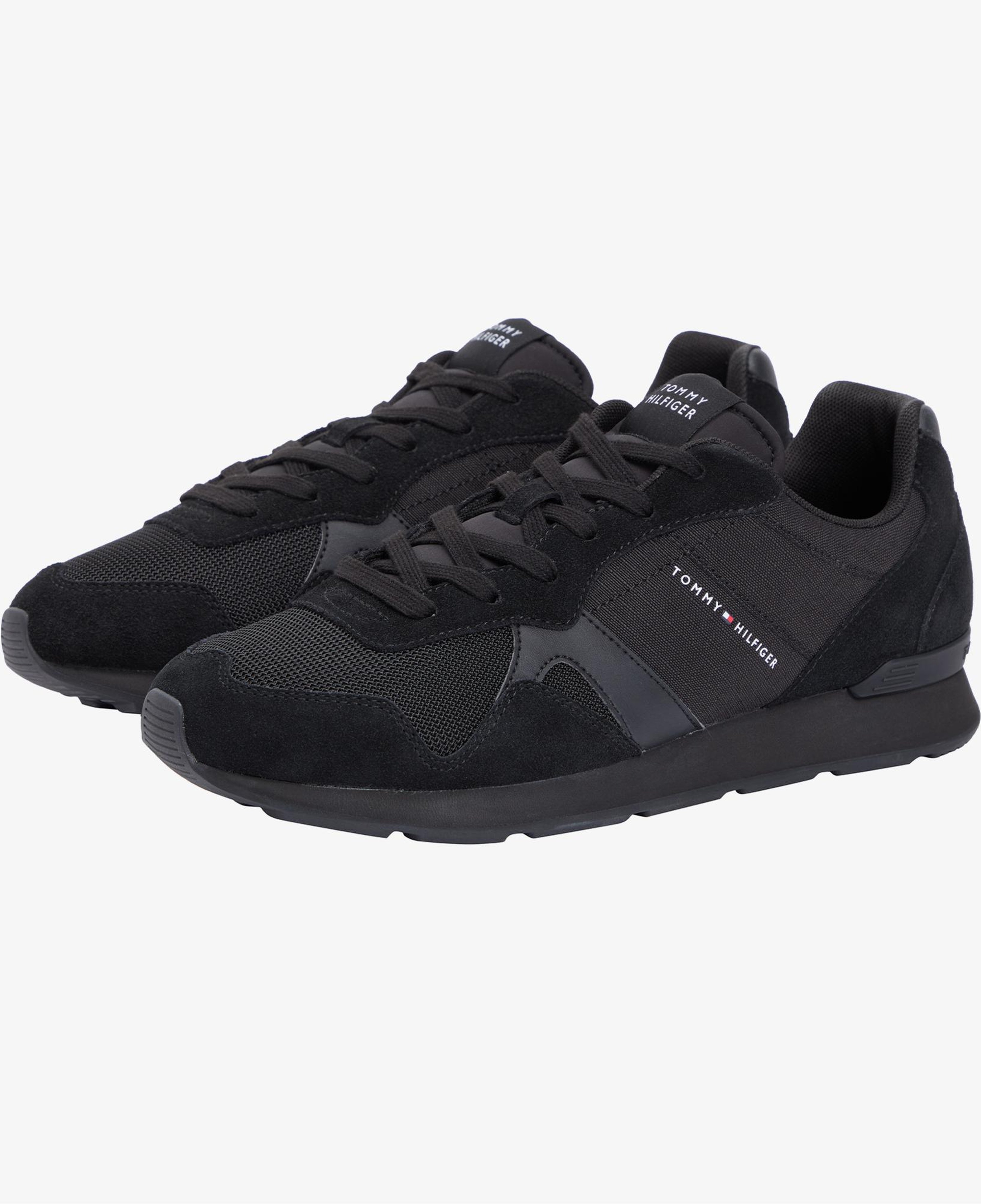 Tommy Hilfiger Maxlite Erkek Siyah Sneaker