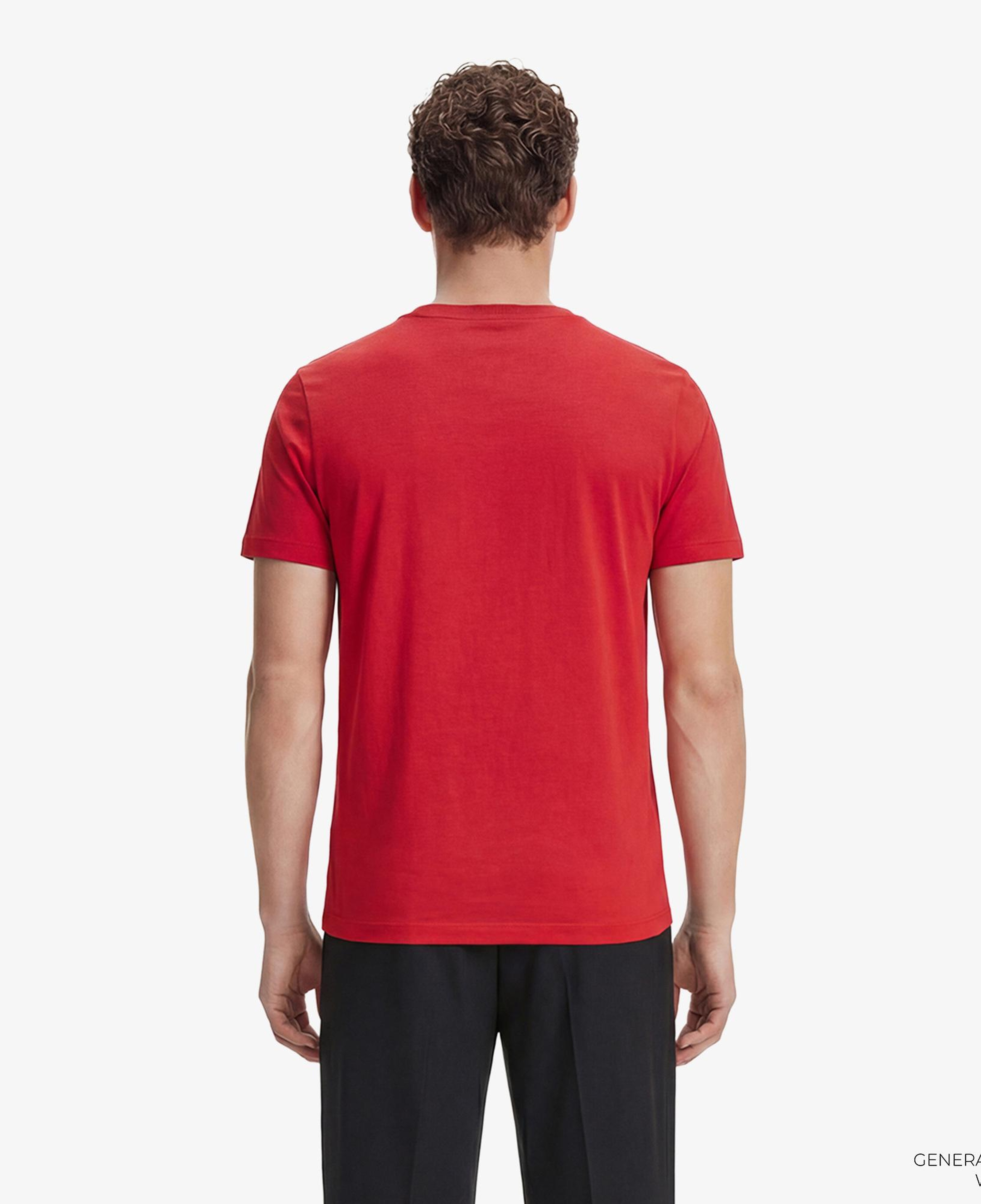 Tommy Hilfiger Brand Love Graphic Erkek Kırmızı T-Shirt