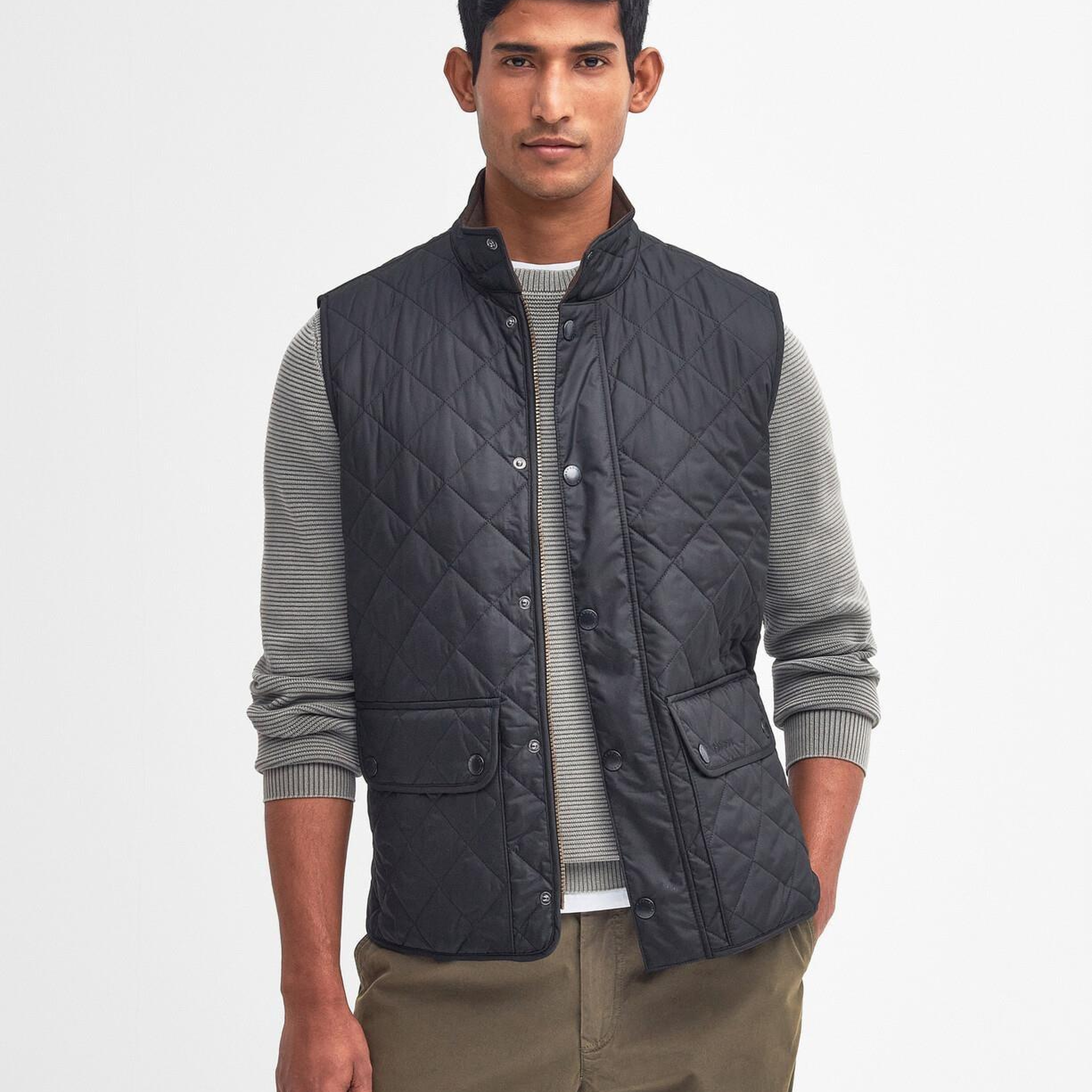 Barbour New Lowerdale Kapitone Yelek