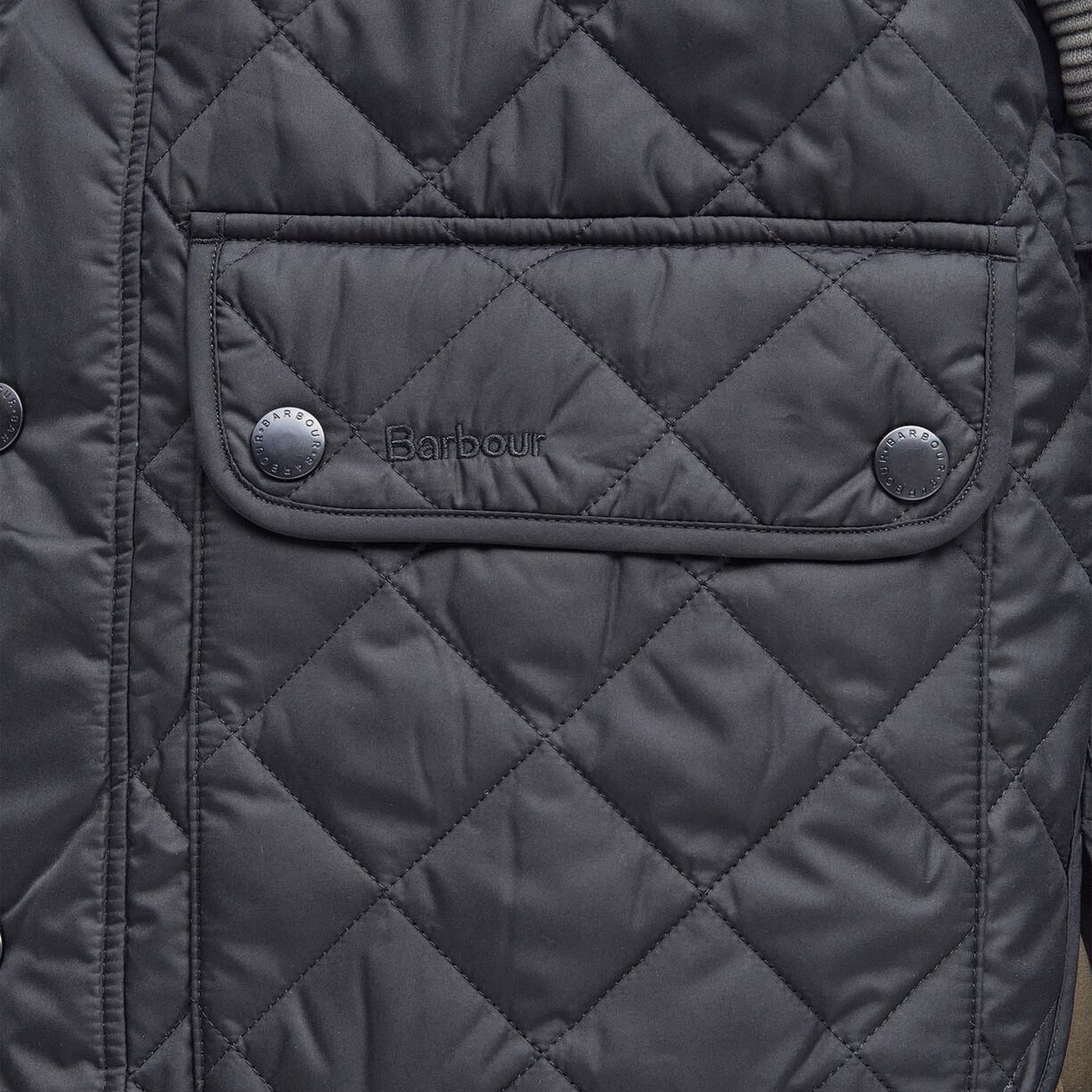 Barbour New Lowerdale Kapitone Yelek