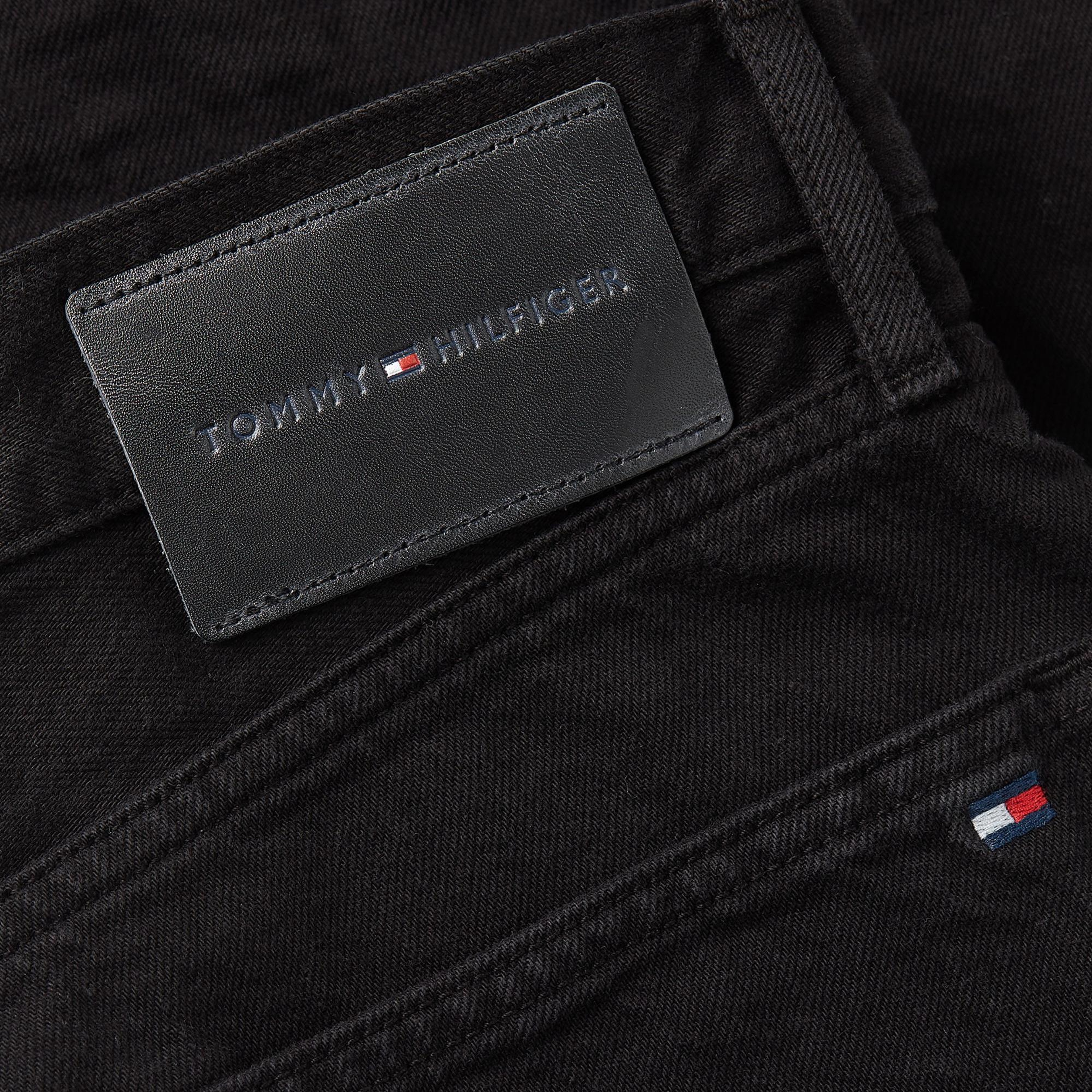 Tommy Hilfiger Denim Mainline Erkek Siyah Jean