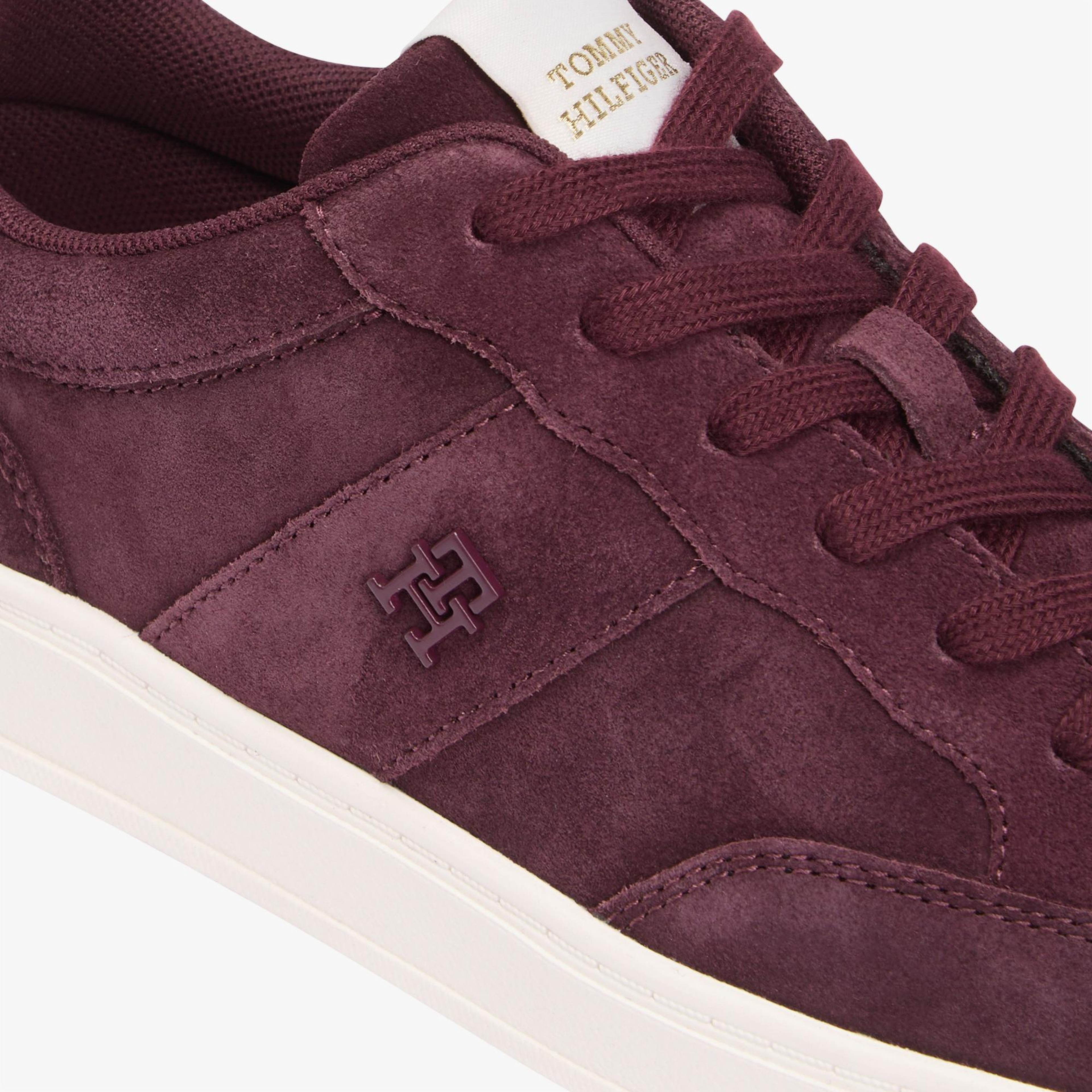 Tommy Hilfiger Jackie Kadın Bordo Sneaker