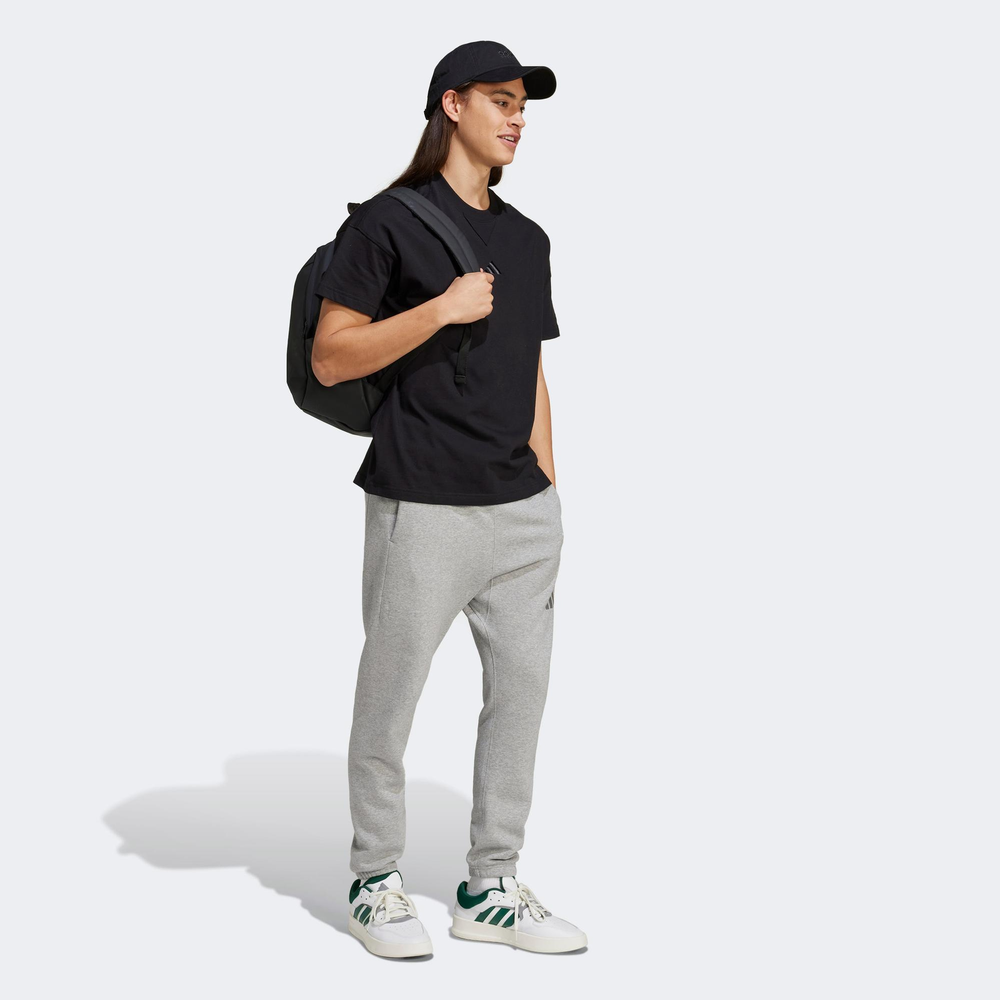 adidas Erkek Siyah T-Shirt