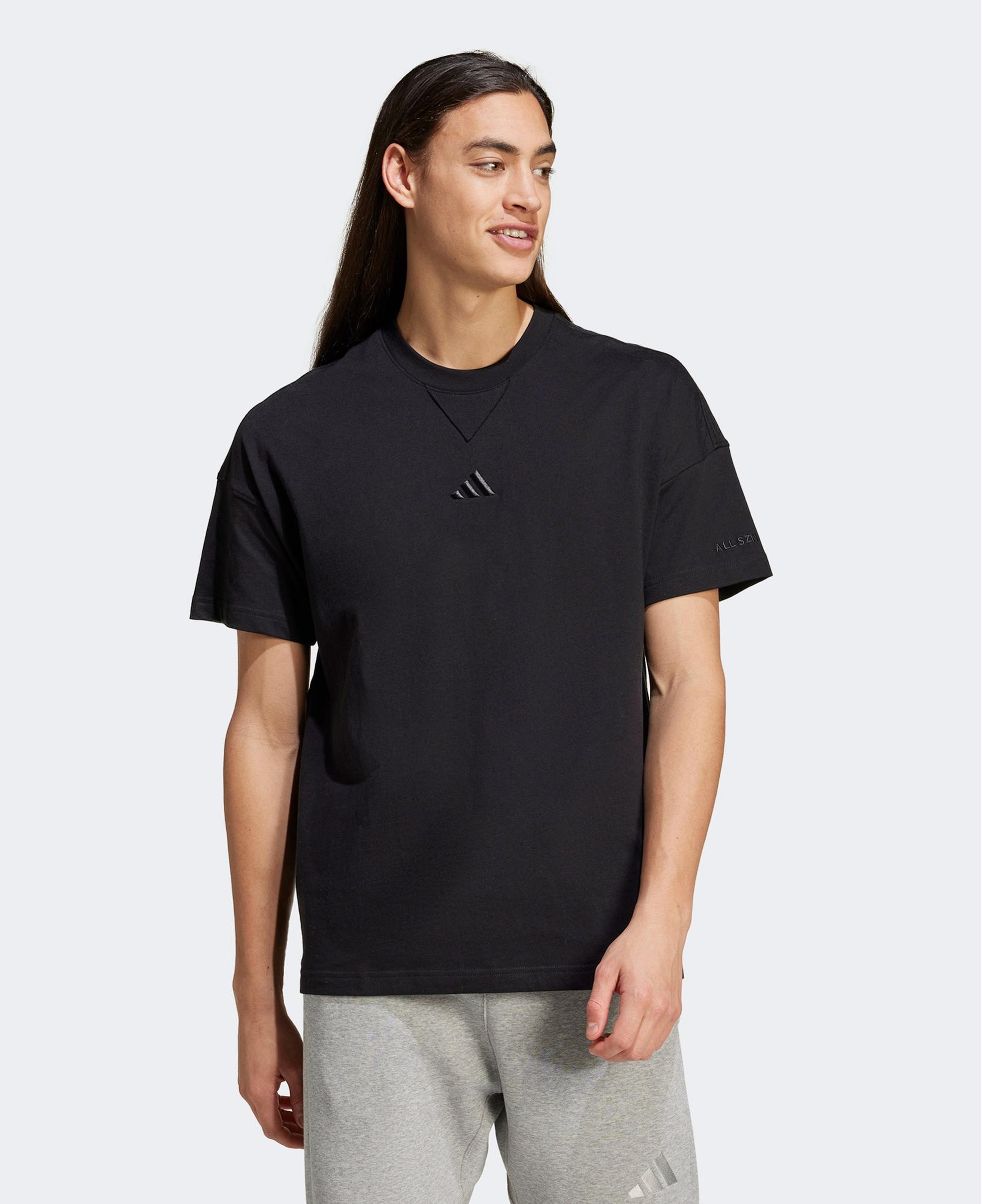 adidas Erkek Siyah T-Shirt