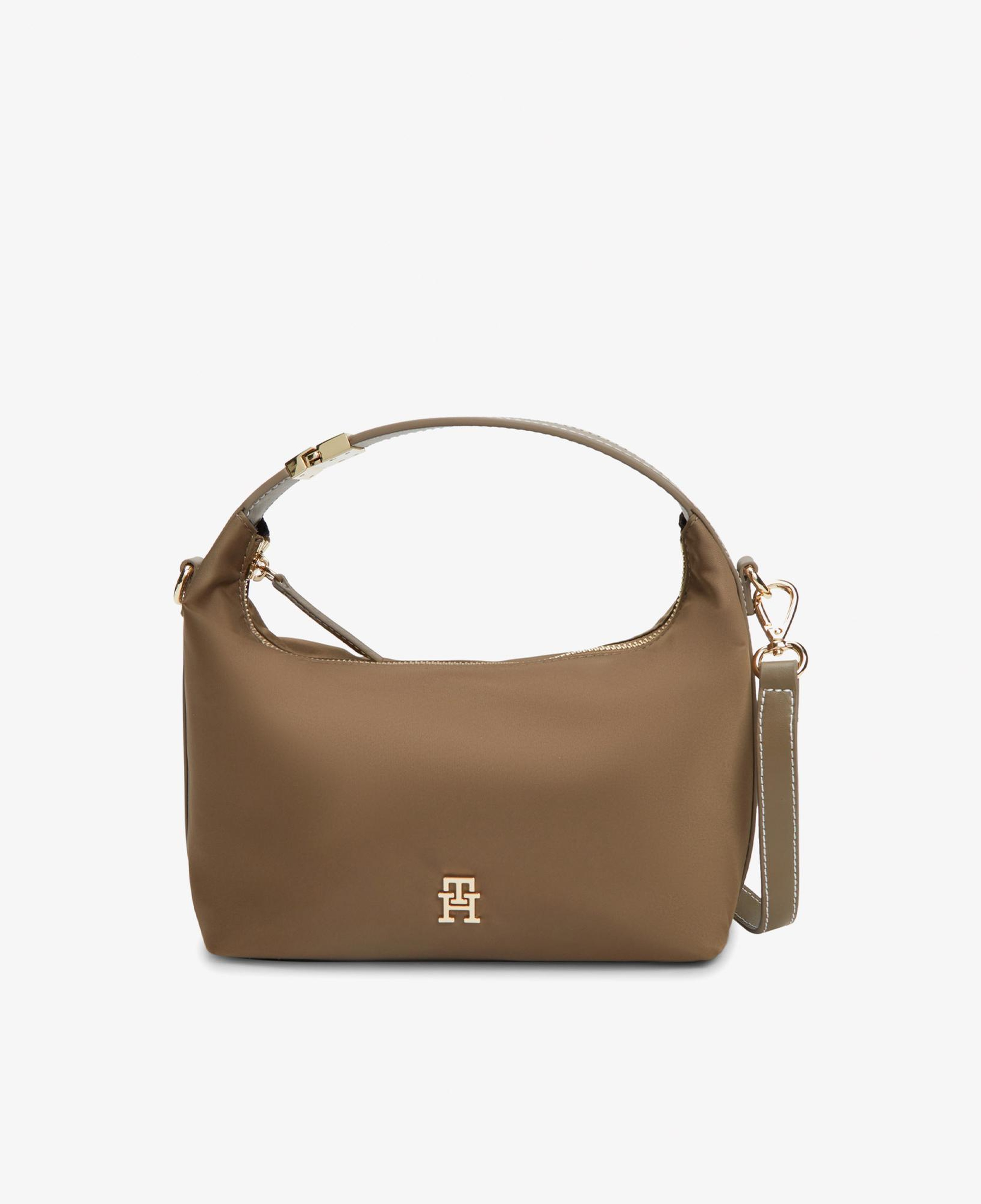 Tommy Hilfiger Go Kadın Haki Omuz Çantası