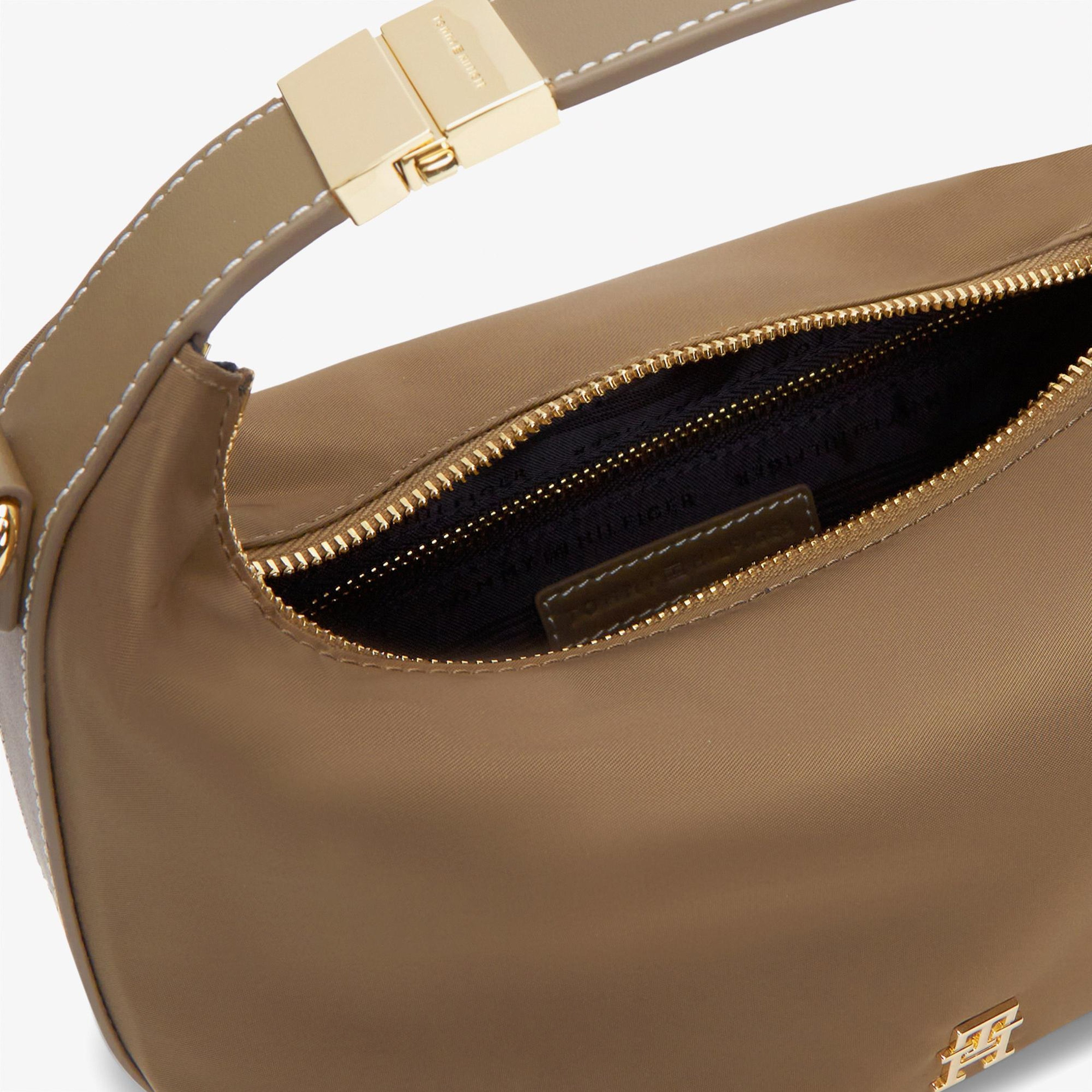 Tommy Hilfiger Go Kadın Haki Omuz Çantası