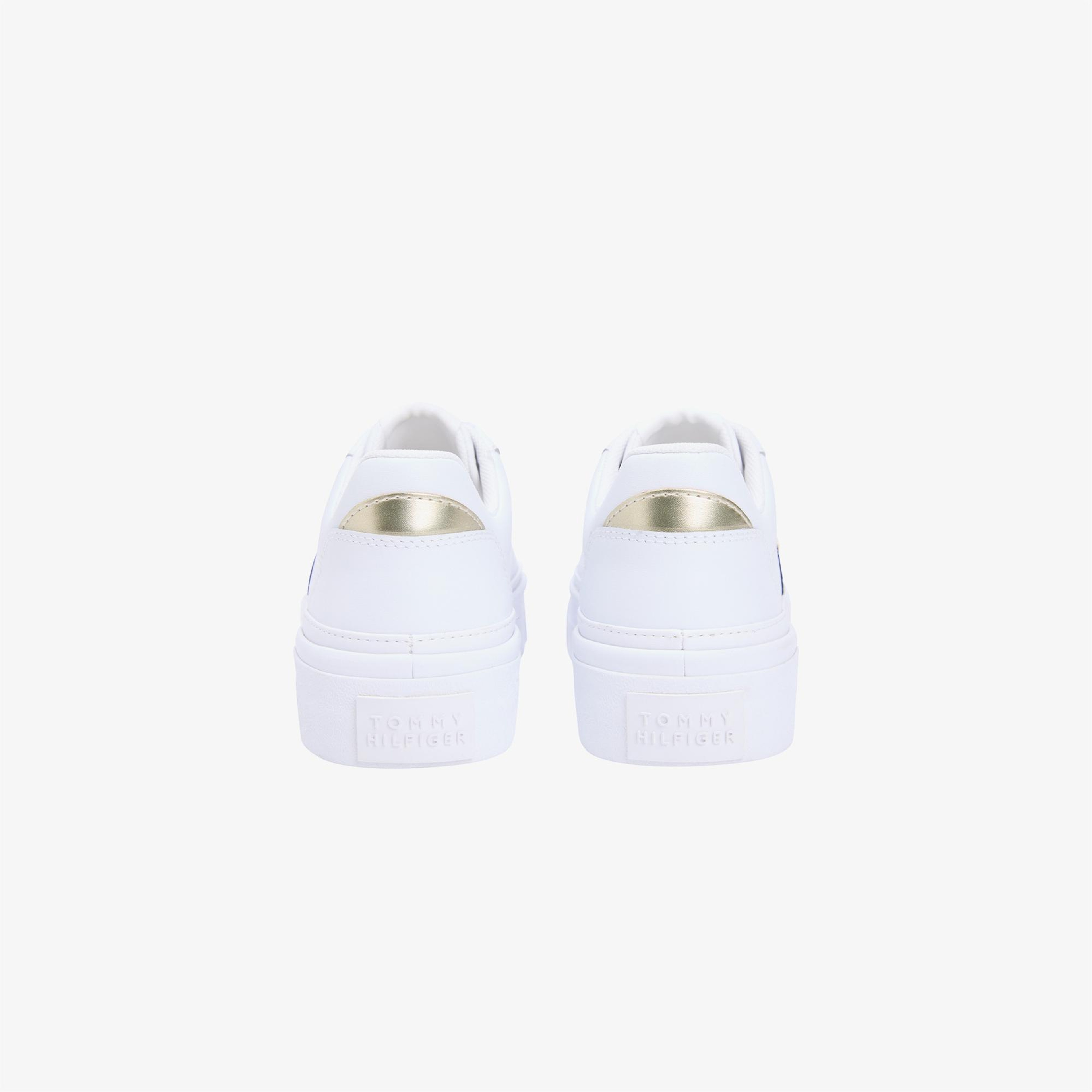 Tommy Hilfiger Kelsey Kadın Beyaz Sneaker