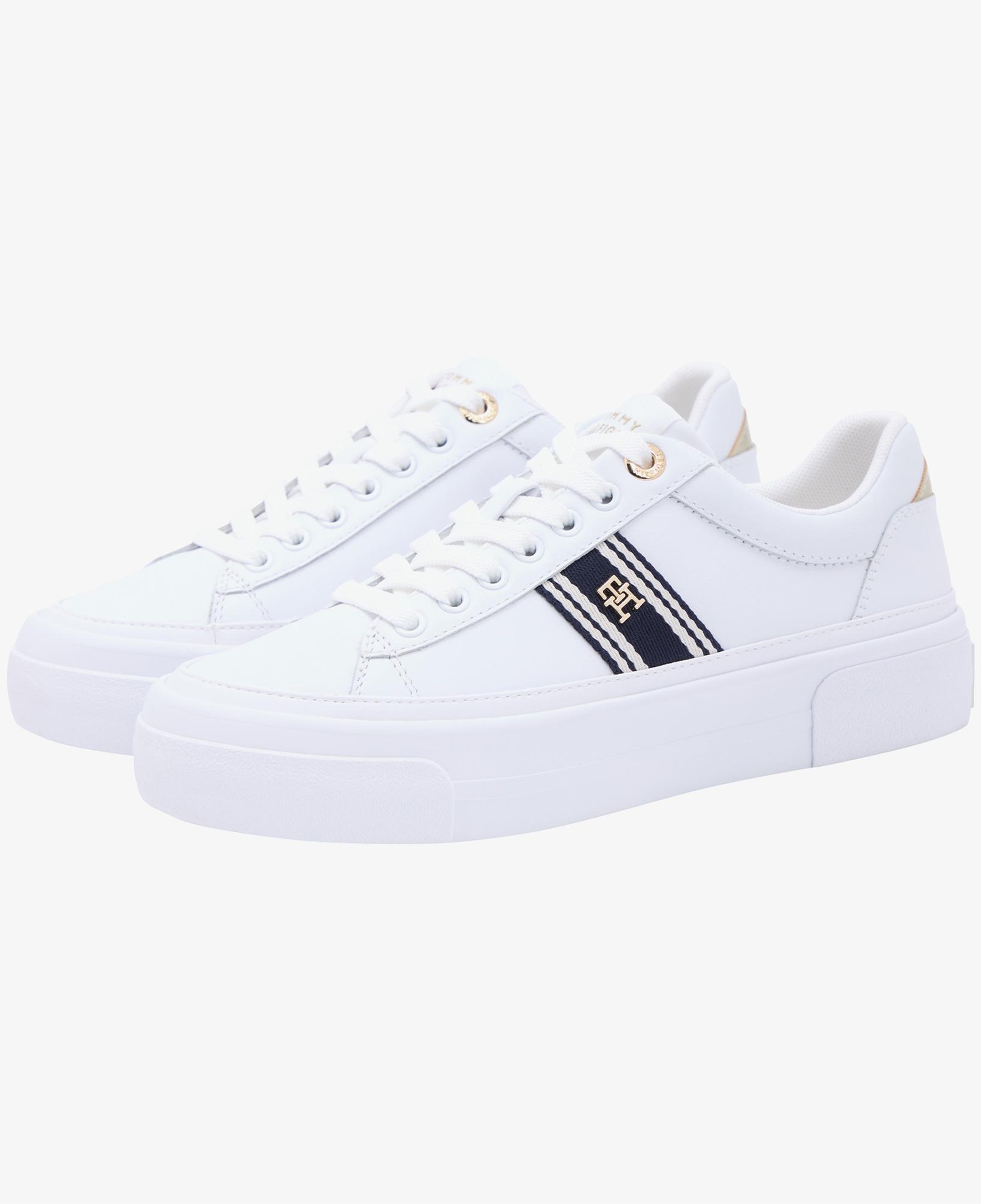 Tommy Hilfiger Kelsey Kadın Beyaz Sneaker