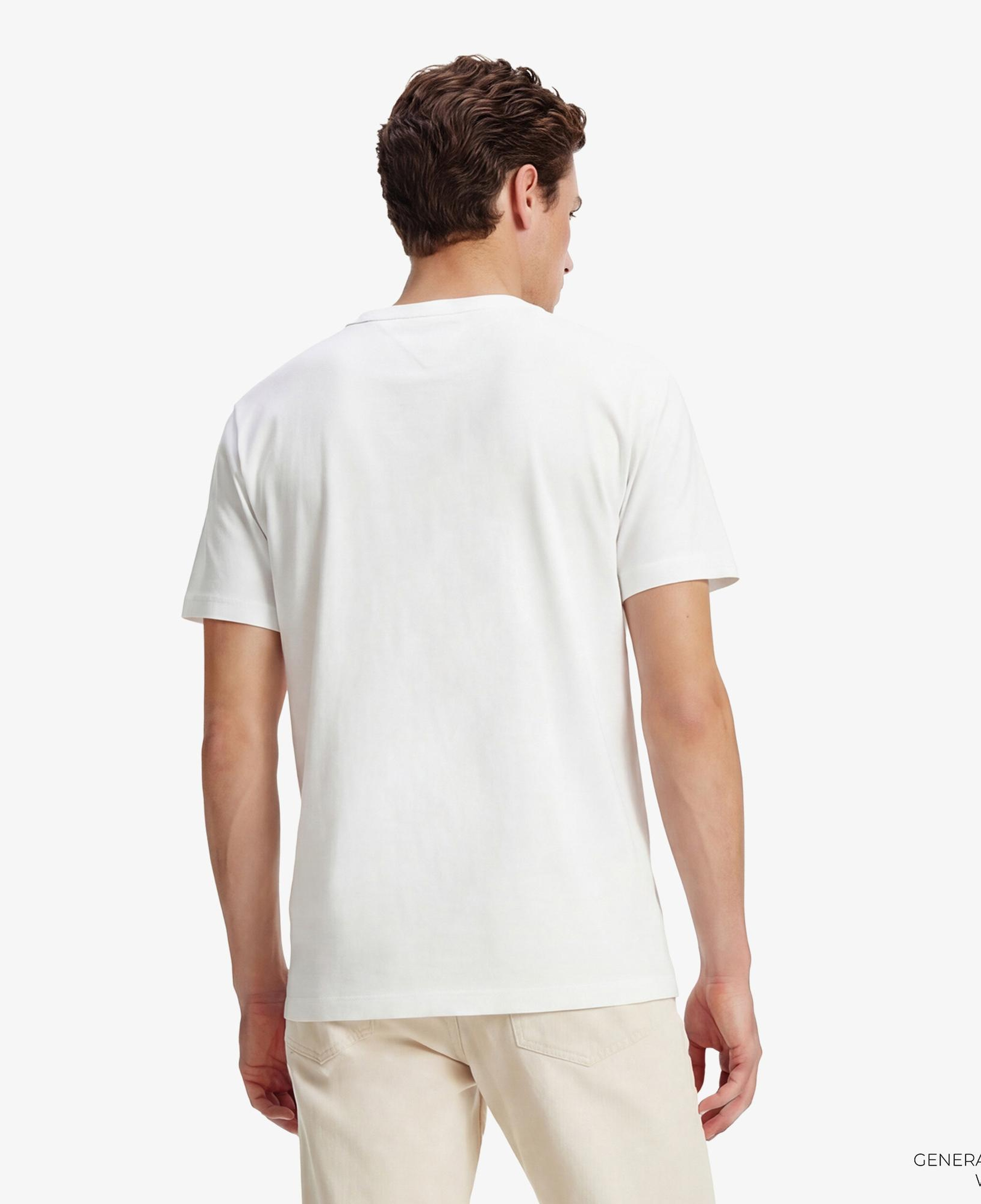 Tommy Hilfiger Brand Love Graphic Erkek Beyaz T-Shirt