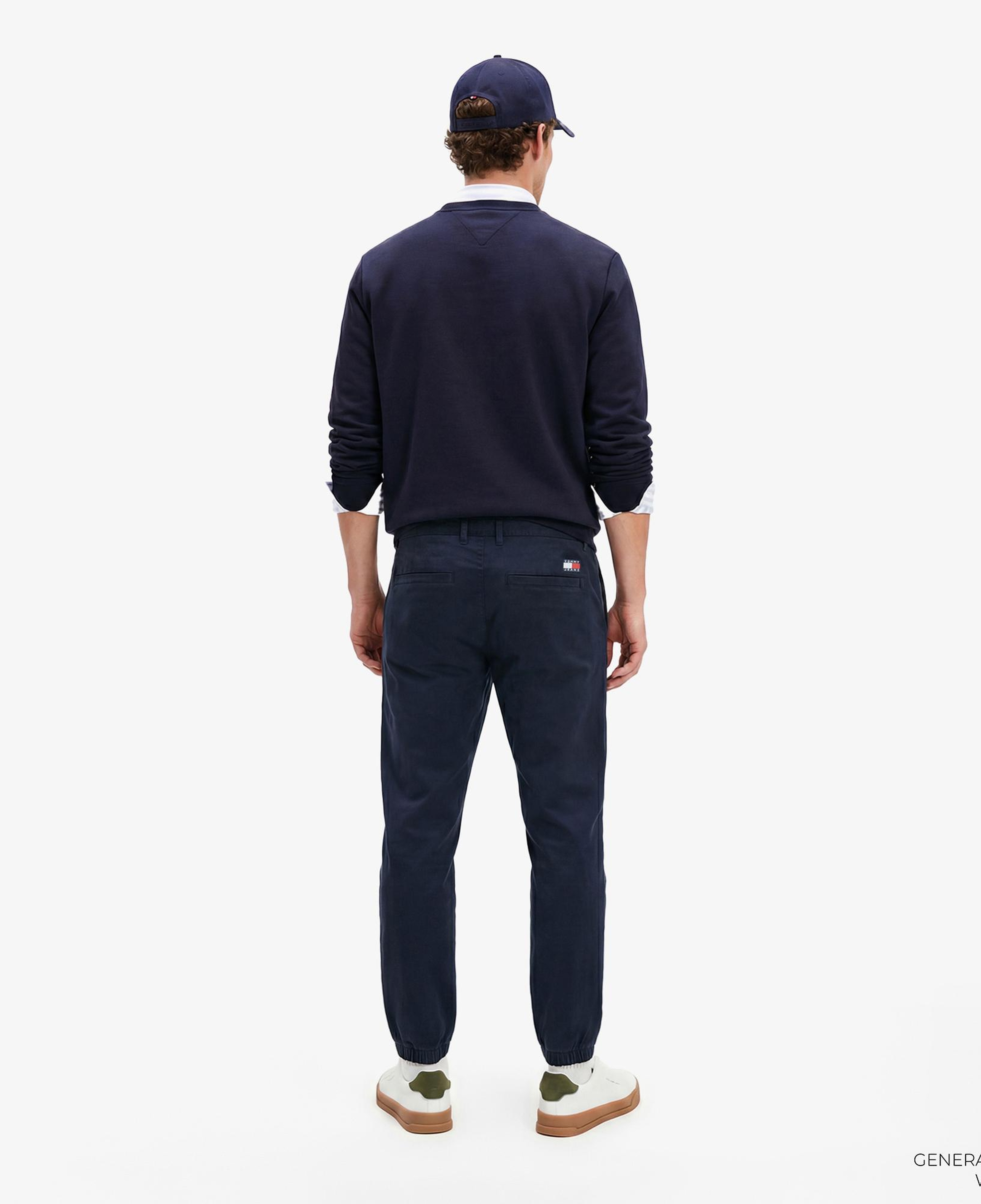 Tommy Hilfiger Scanton Erkek Lacivert Pantolon