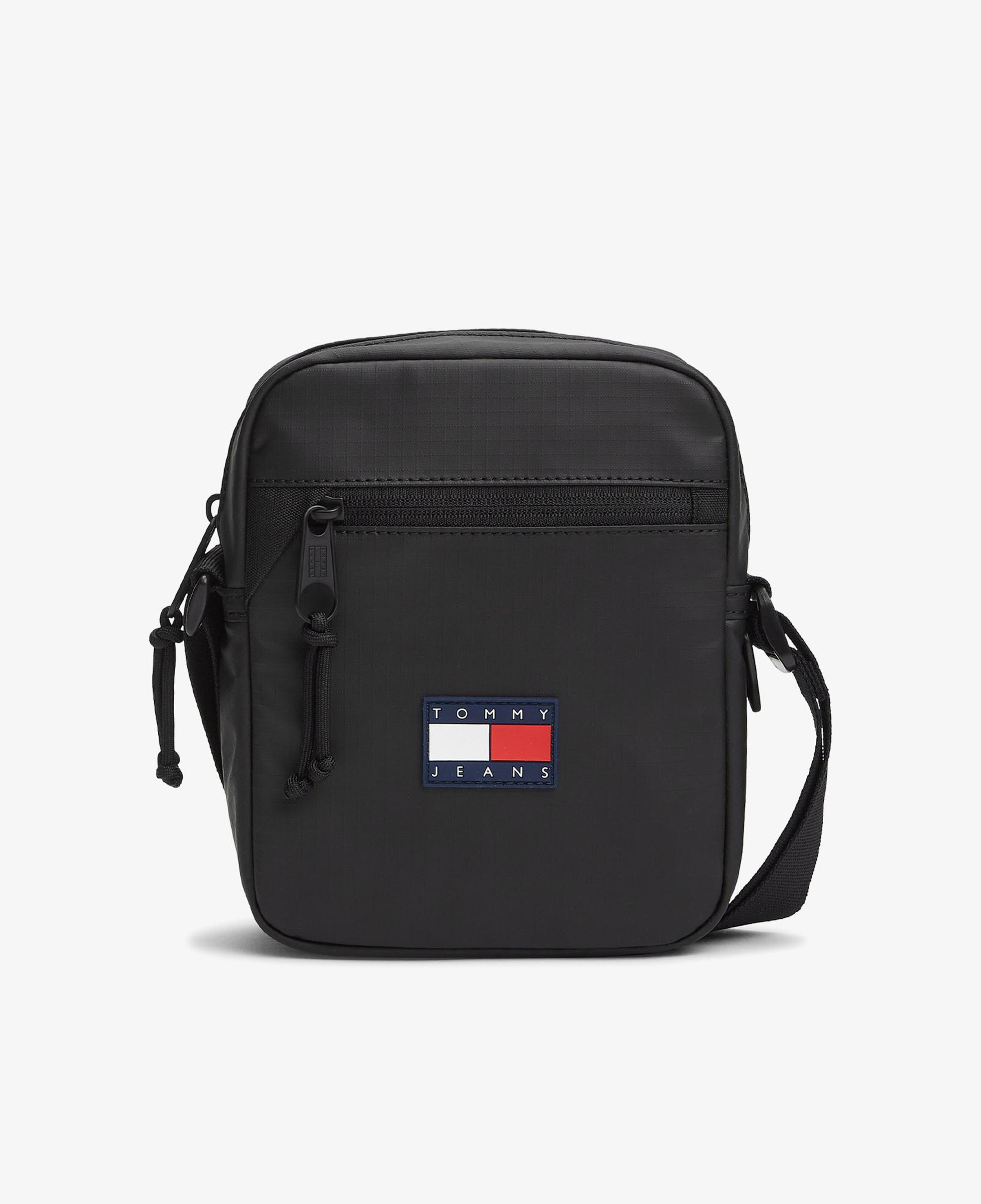 Tommy Hilfiger Daily Tech Erkek Siyah Çapraz Çanta