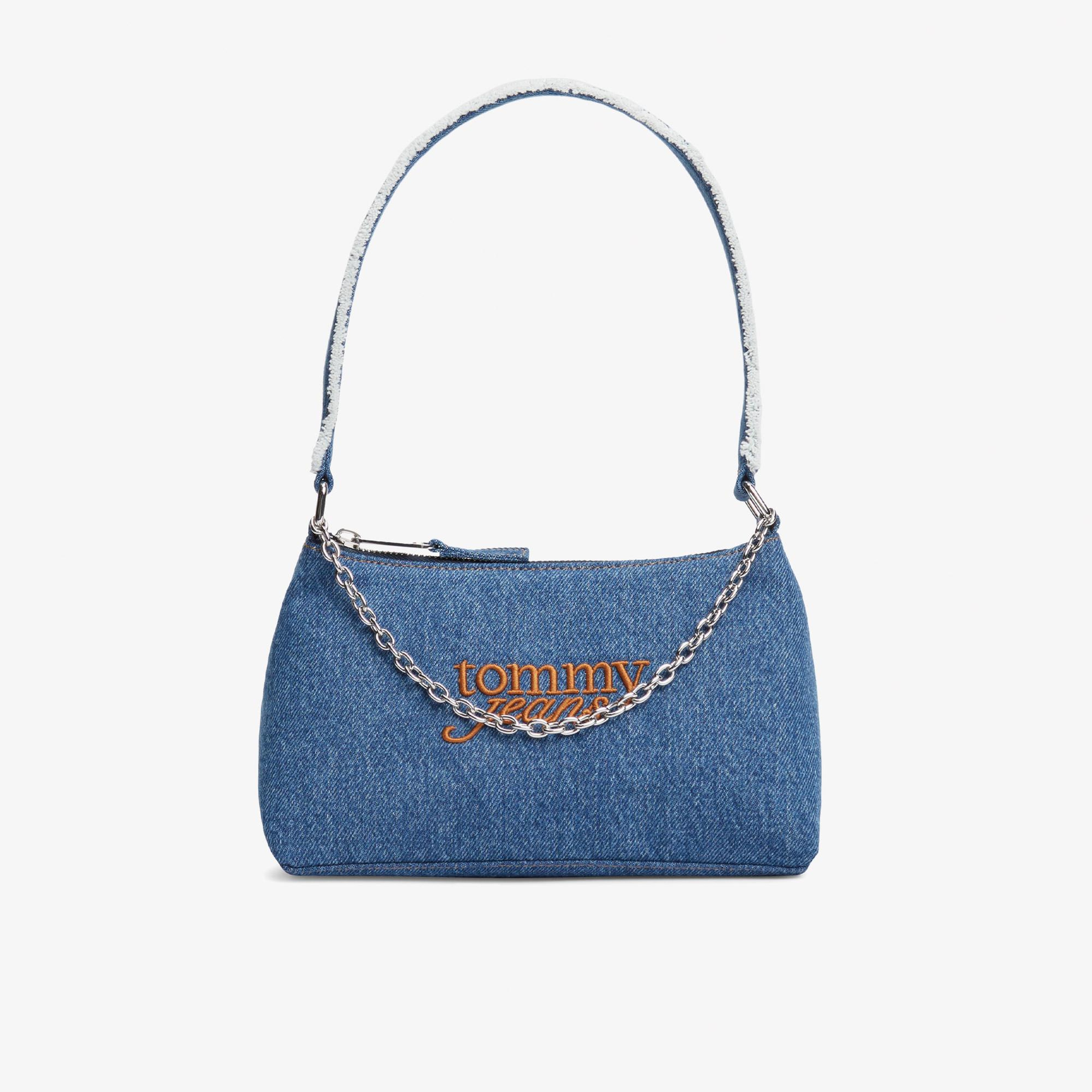 Tommy Hilfiger Cool Kadın Mavi Omuz Çantası