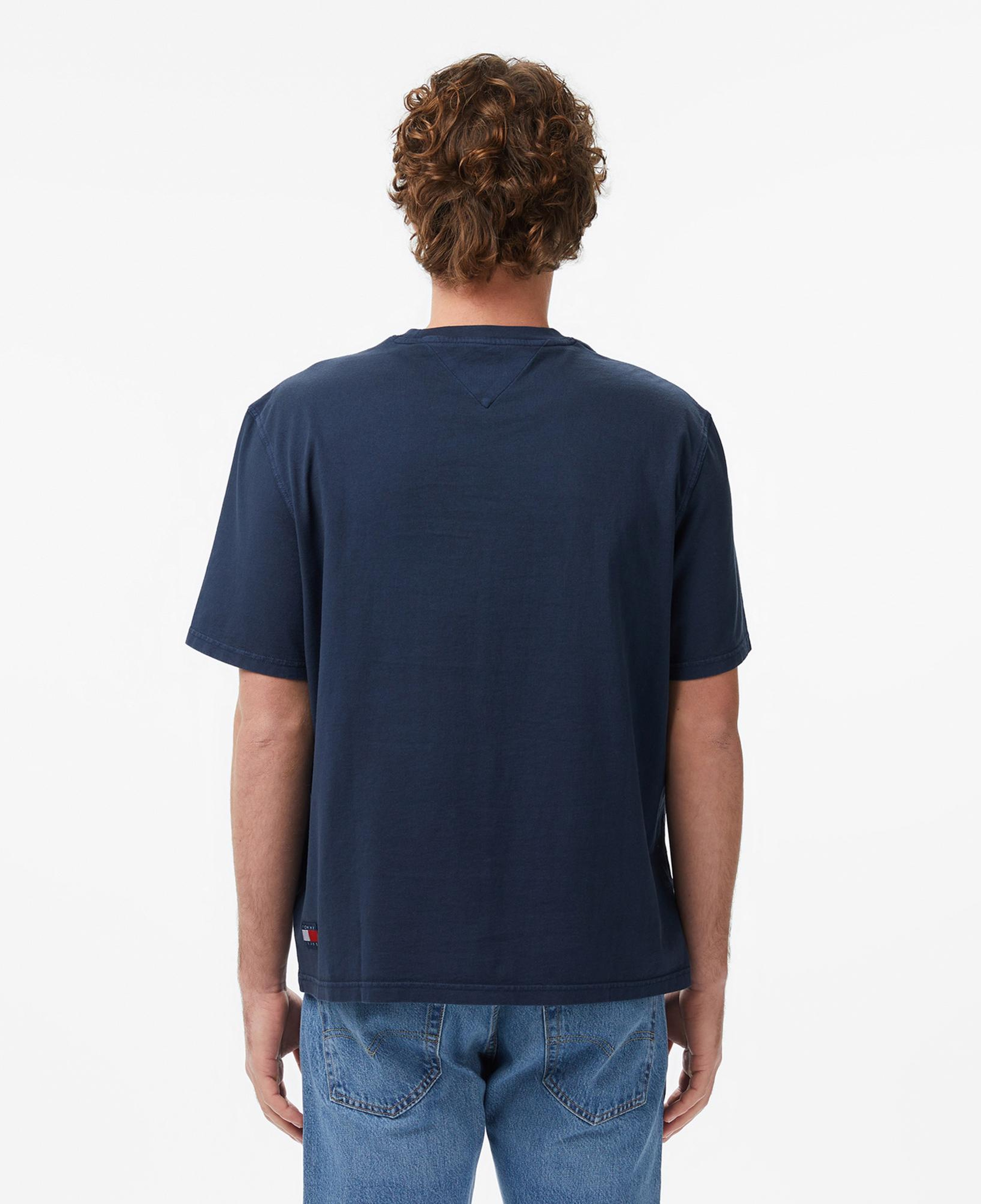 Tommy Hilfiger New Classics Erkek Lacivert T-Shirt