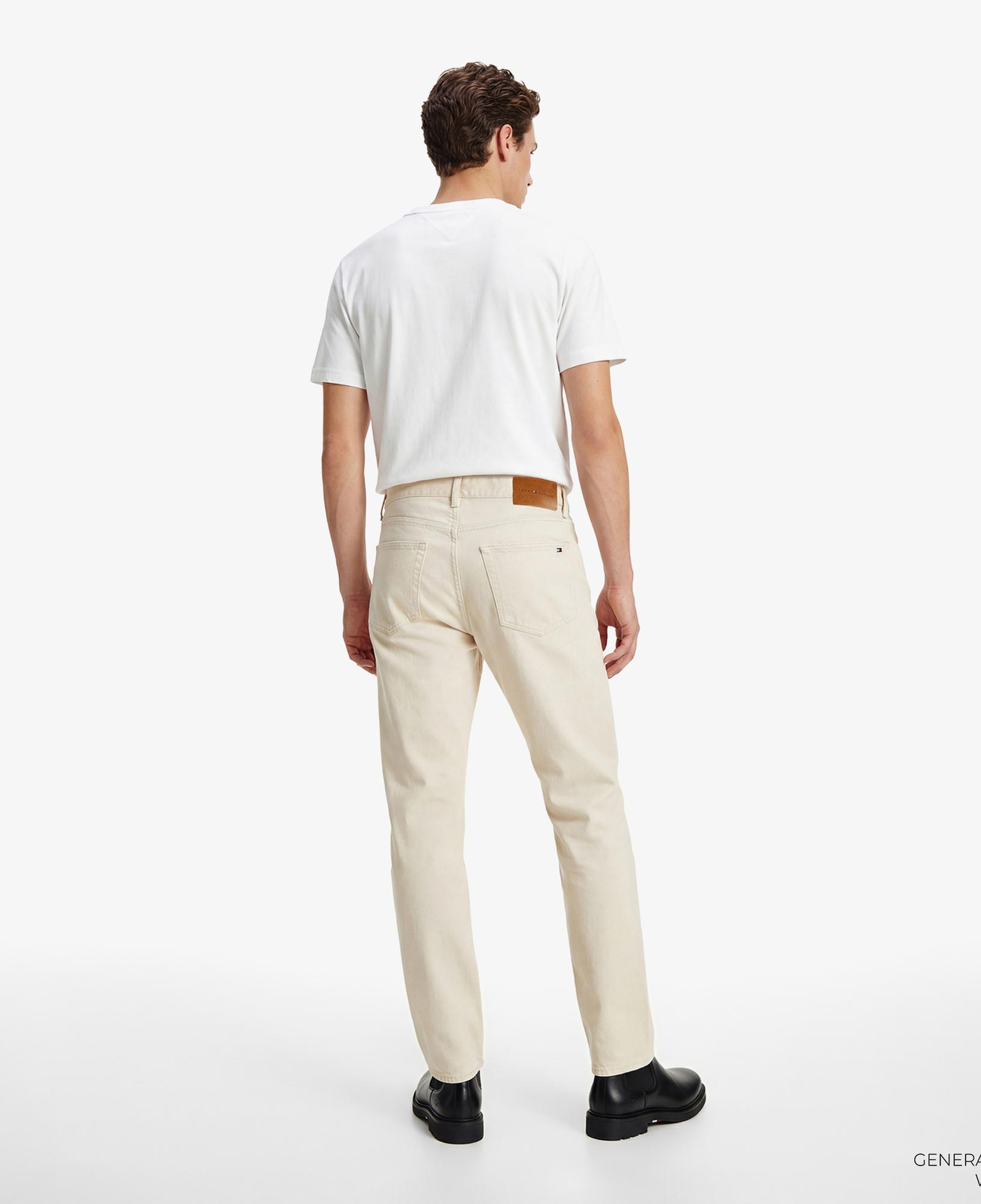 Tommy Hilfiger Denim Mainline Erkek Beyaz Jean