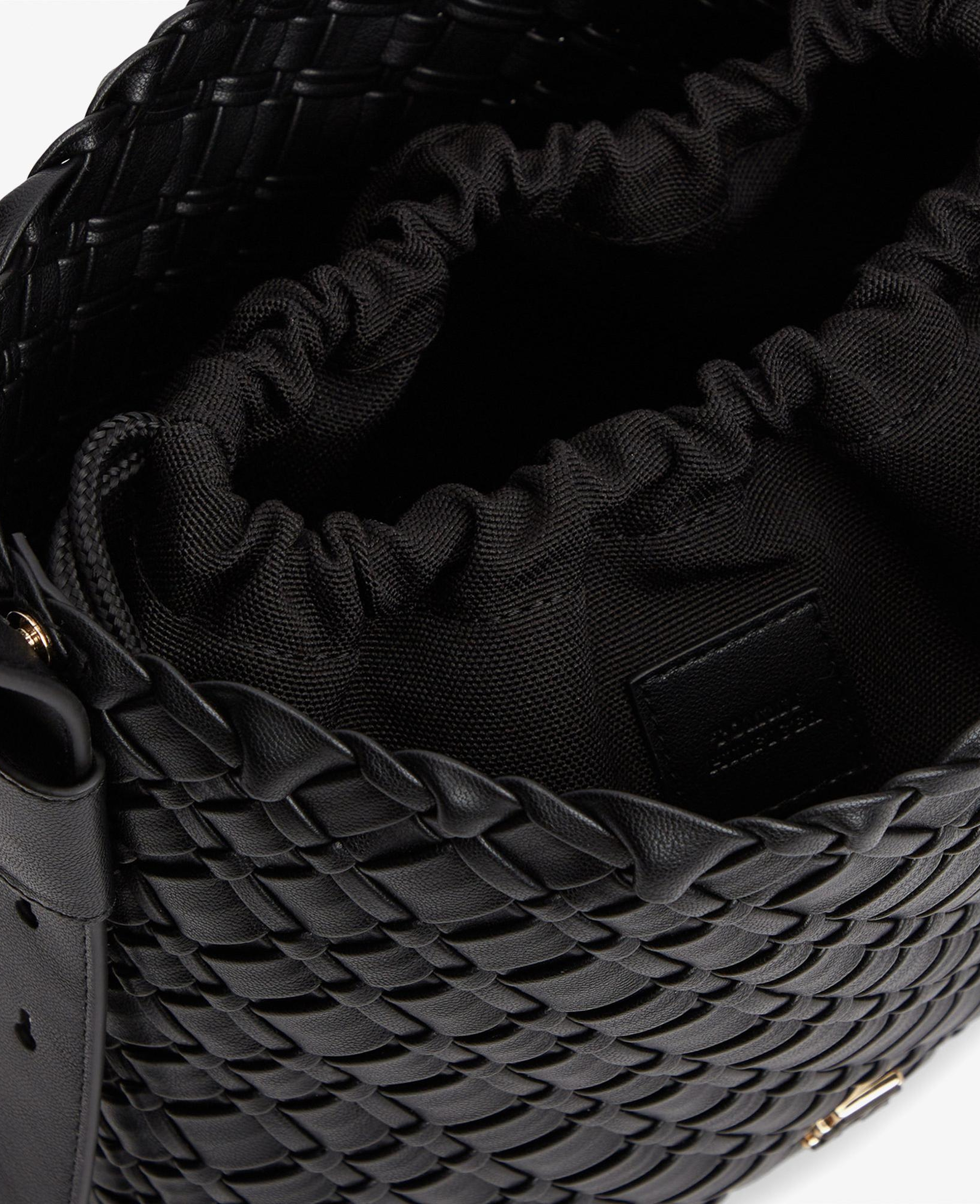 Tommy Hilfiger Braided Kadın Siyah Omuz Çantası