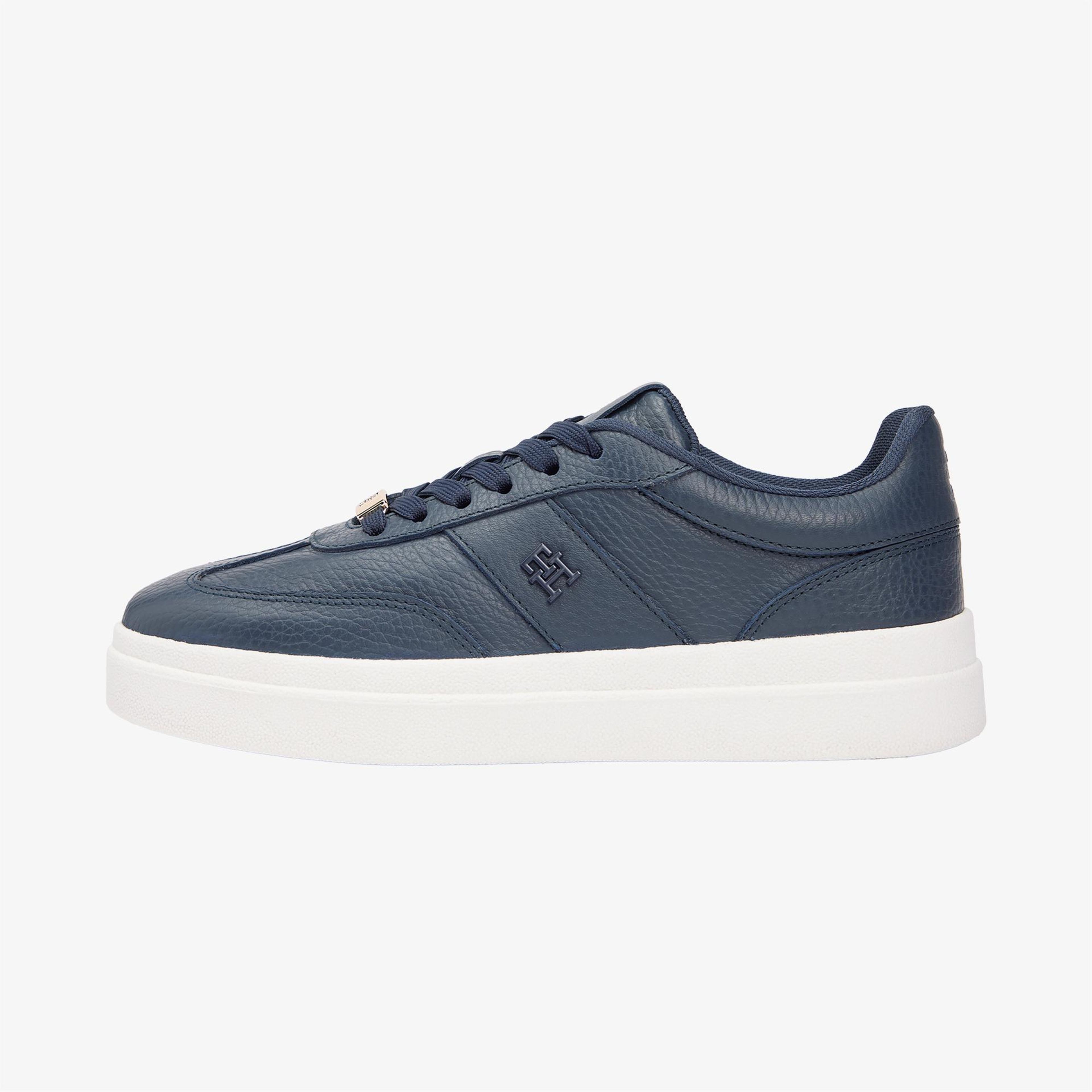 Tommy Hilfiger Bonnie Kadın Lacivert Sneaker