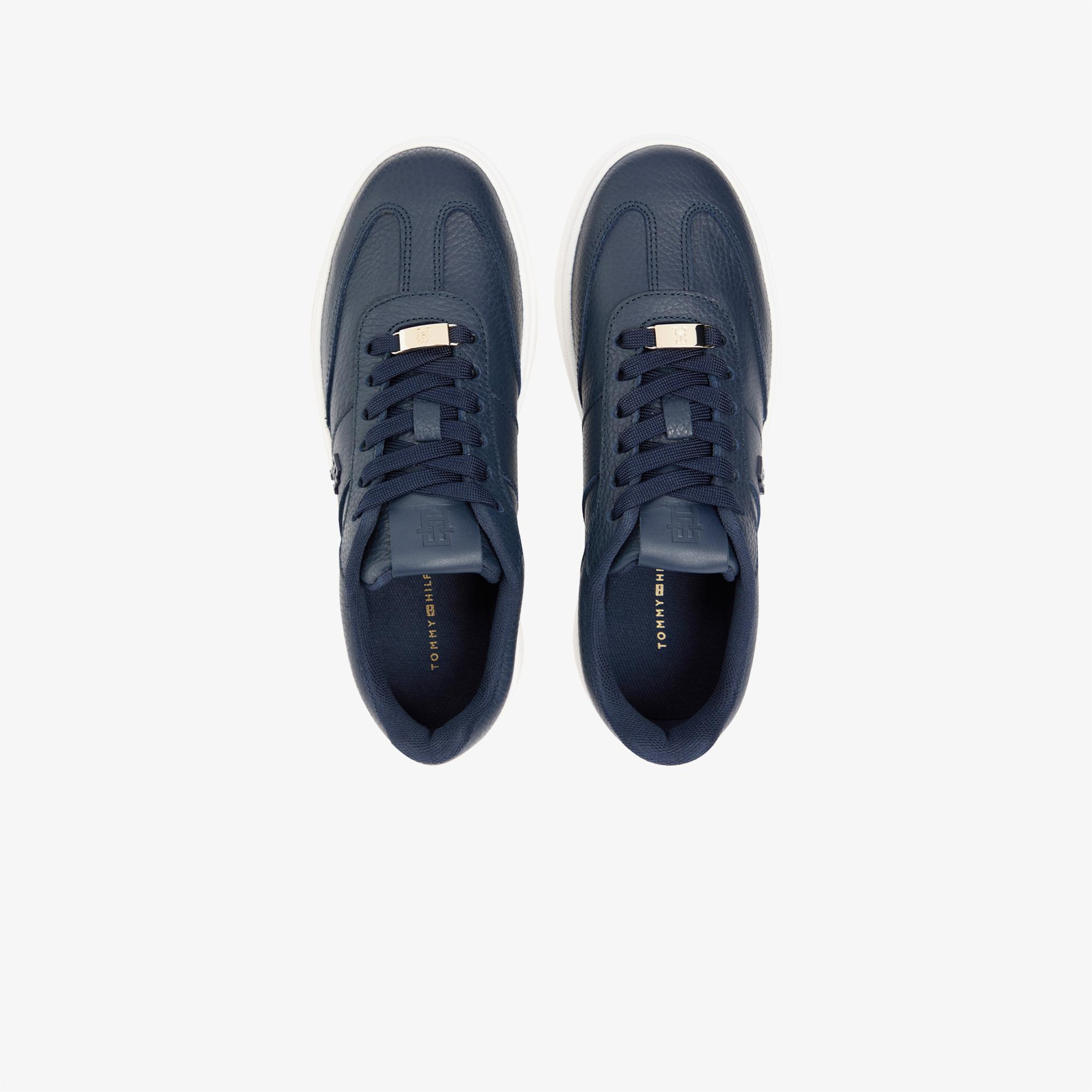 Tommy Hilfiger Bonnie Kadın Lacivert Sneaker