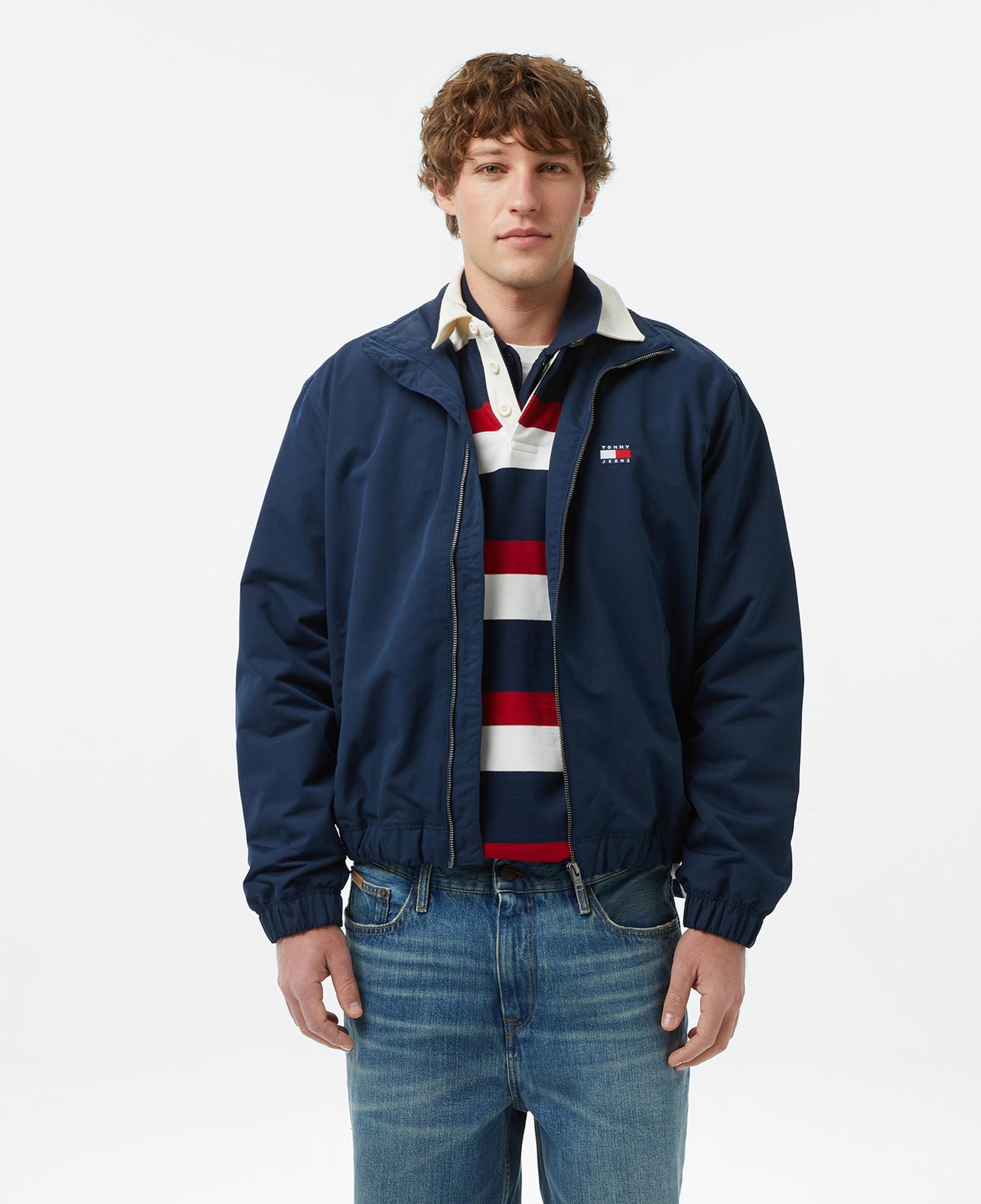 Tommy Hilfiger Bobby Erkek Lacivert Ceket
