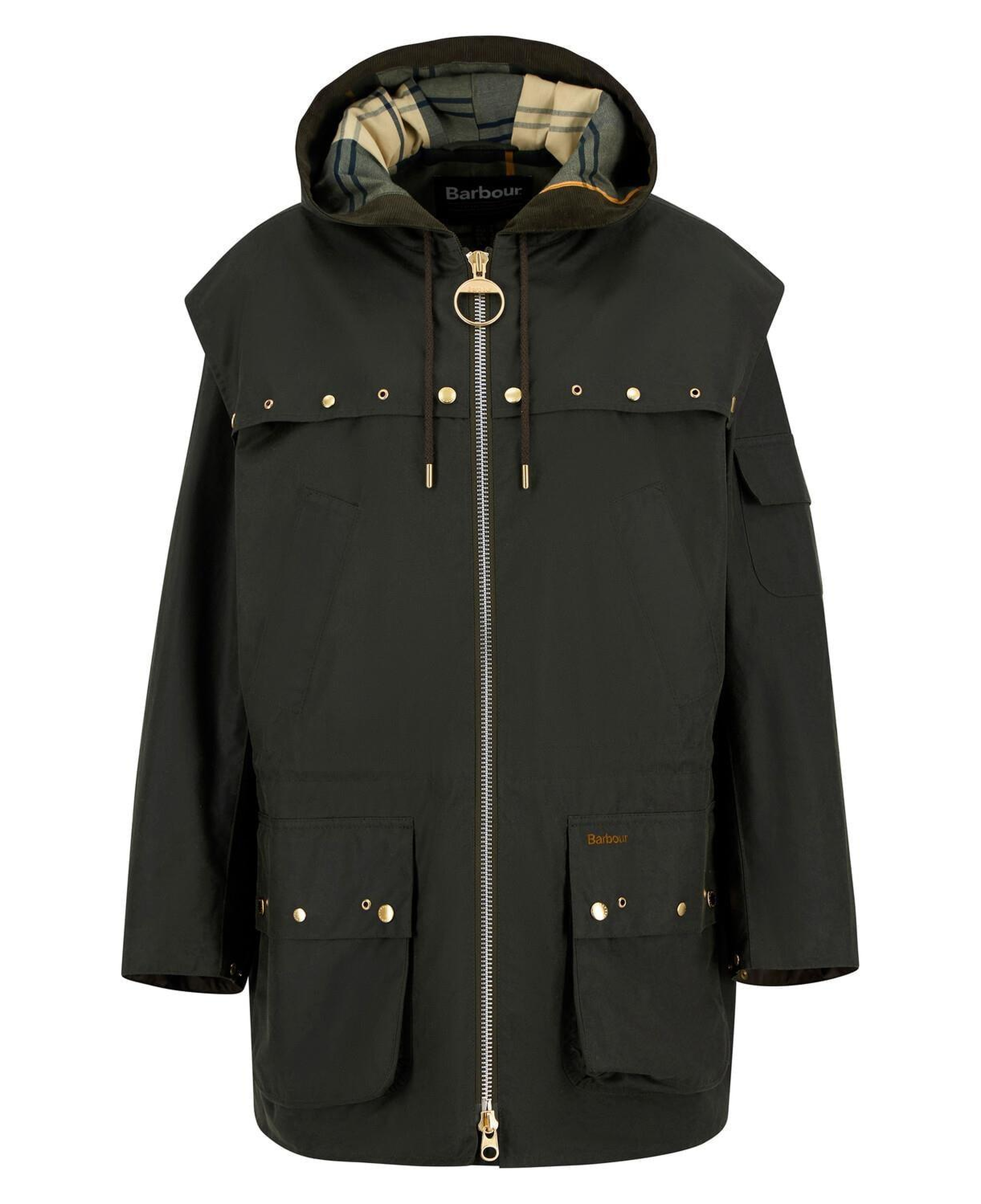 Barbour Aberford Yağlı Ceket