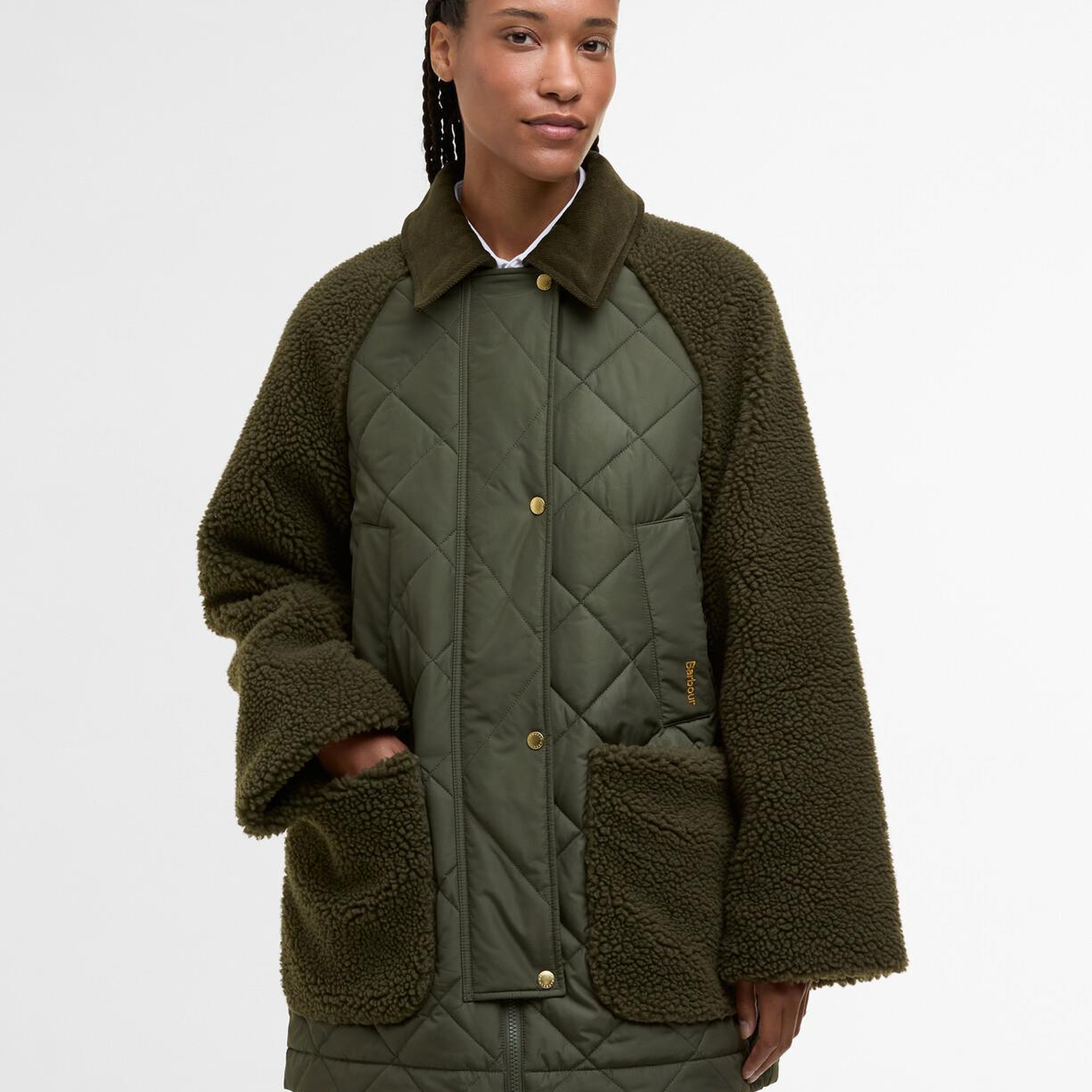 Barbour Barden Kapitone Ceket