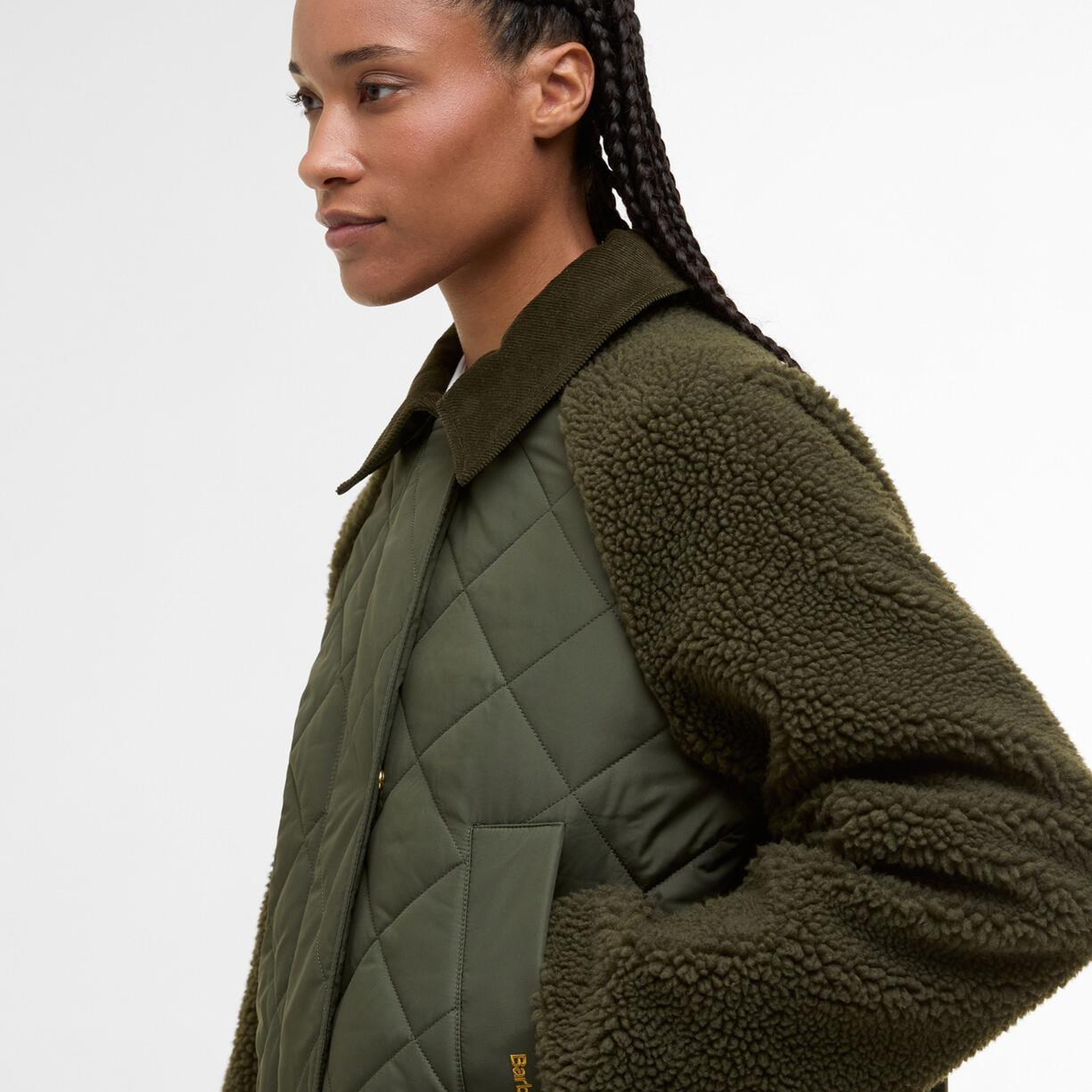 Barbour Barden Kapitone Ceket