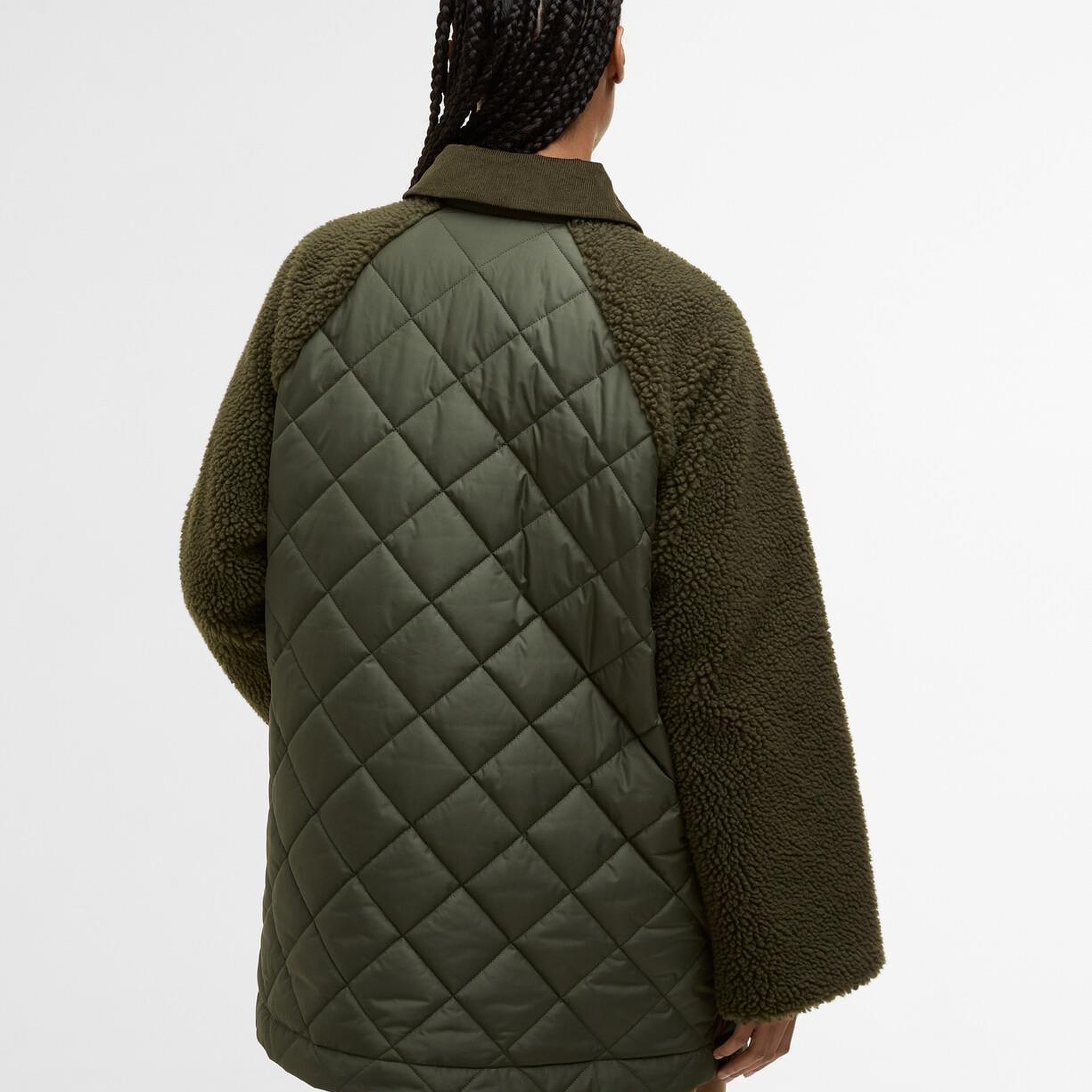 Barbour Barden Kapitone Ceket