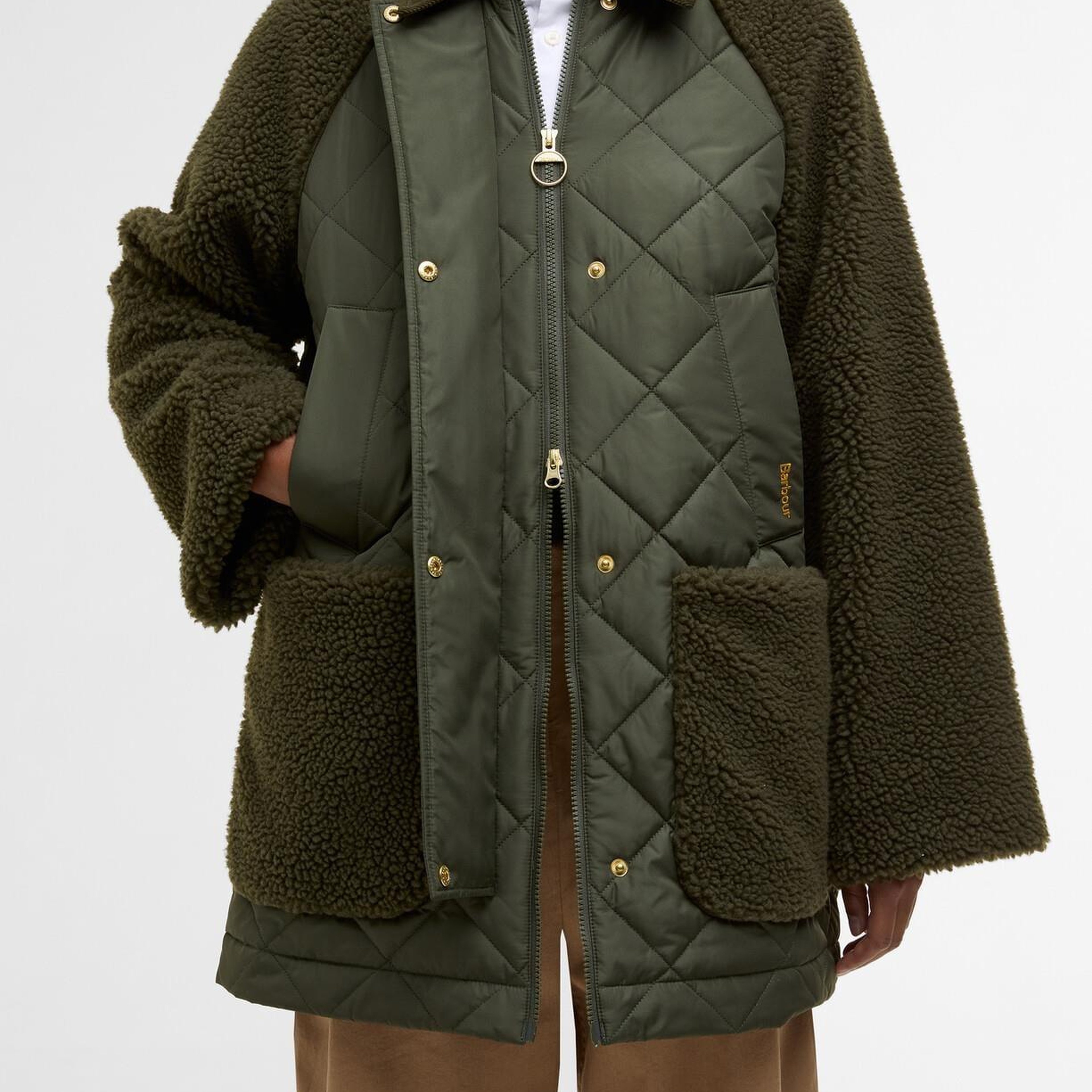 Barbour Barden Kapitone Ceket