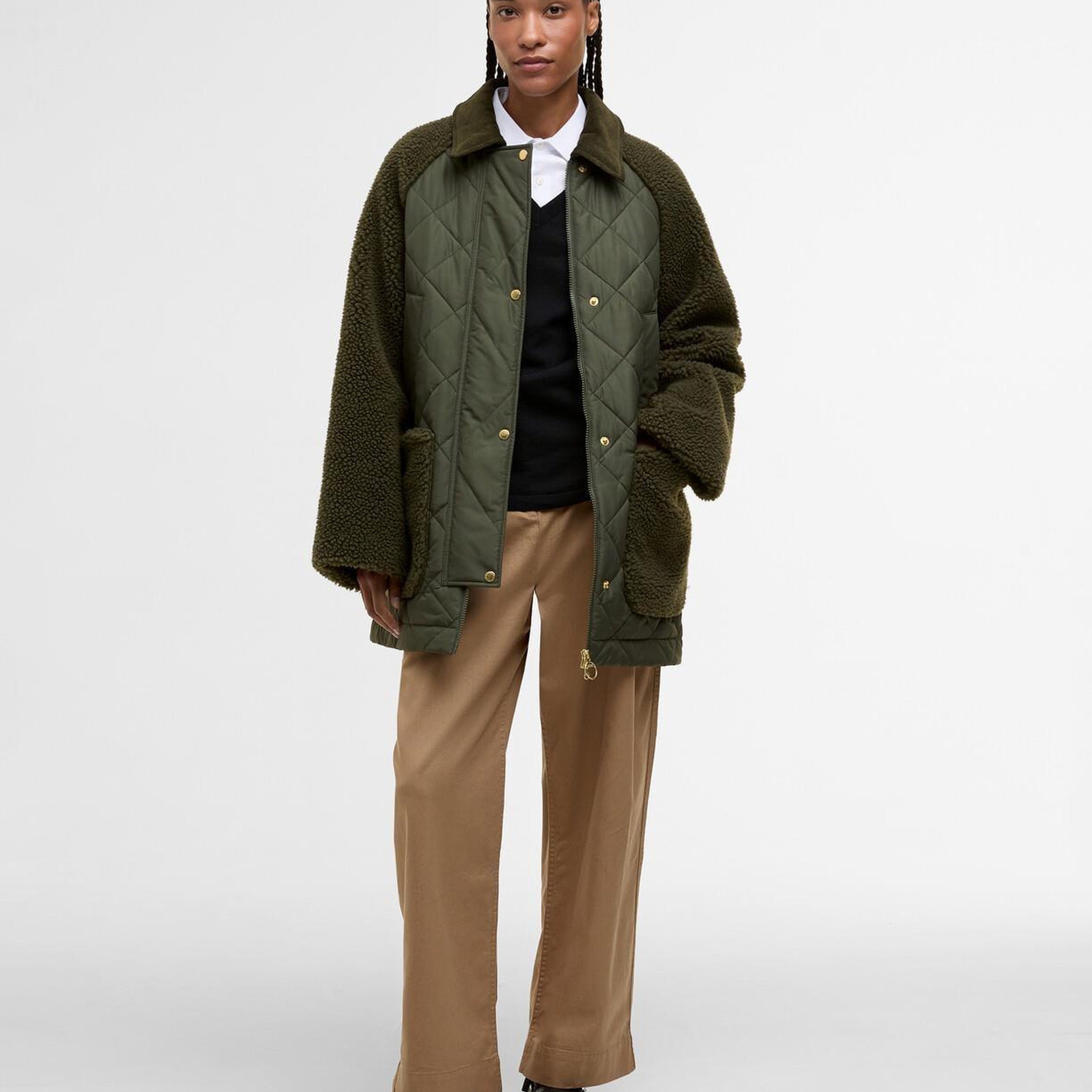 Barbour Barden Kapitone Ceket