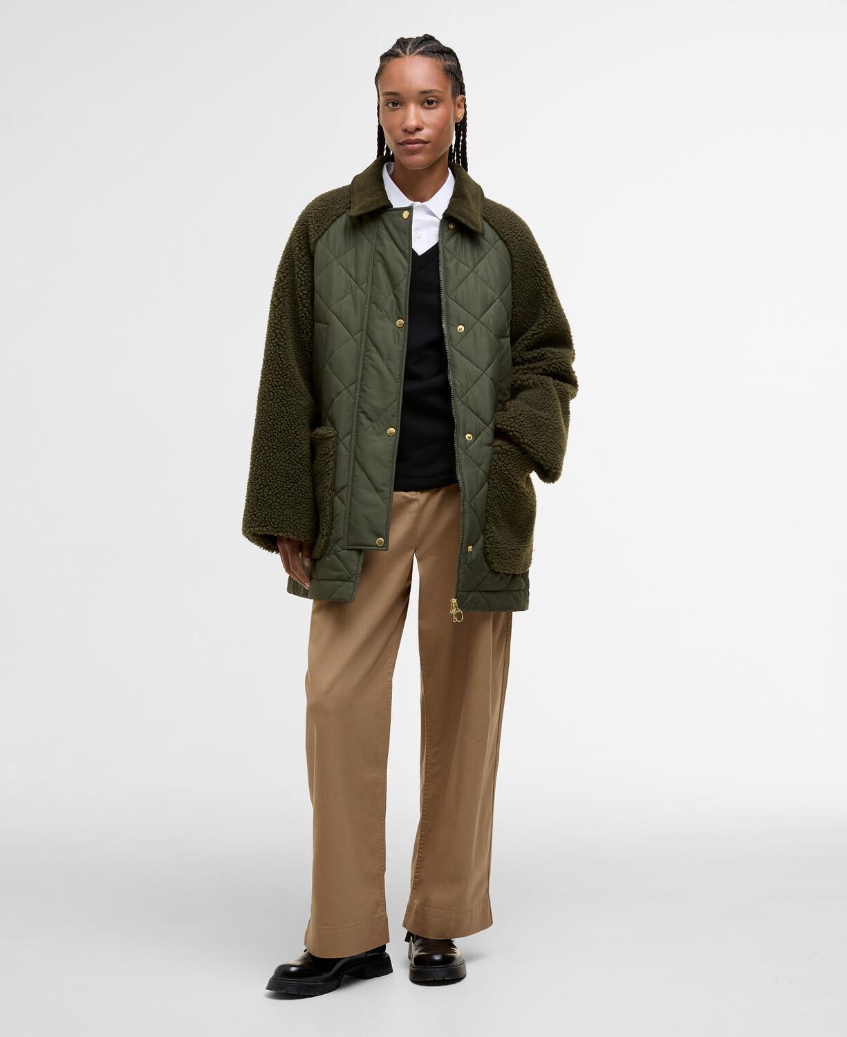 Barbour Barden Kapitone Ceket